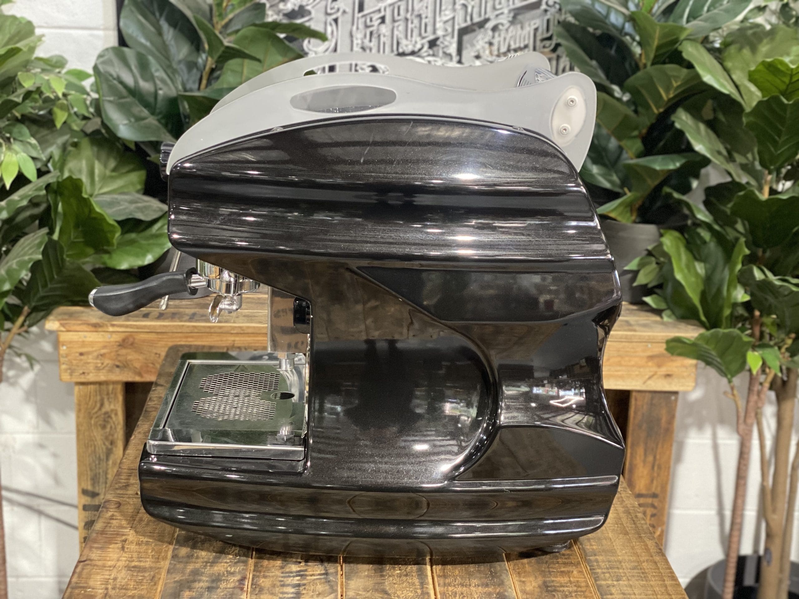 BFC Lira 1 Group Black Espresso Coffee Machine - Used