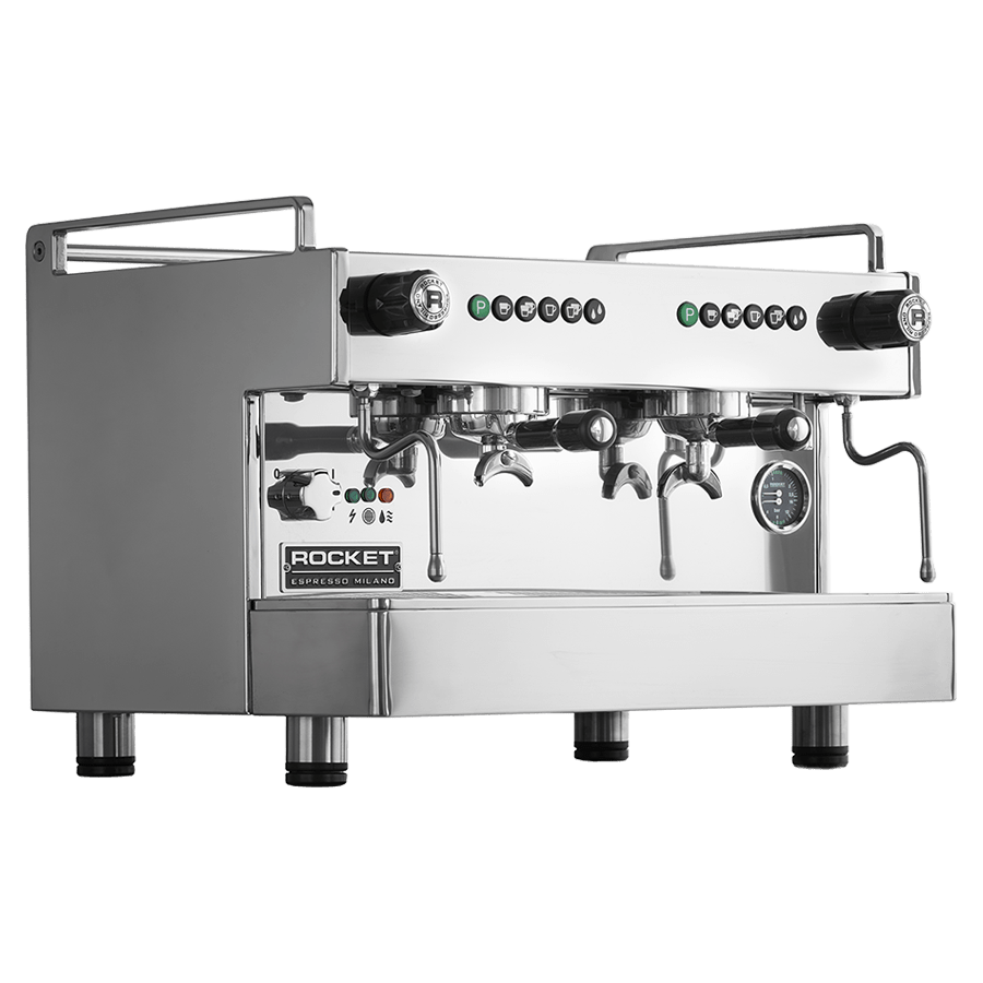 Rocket Boxer 2 Group Stainless Steel Espresso Coffee Machine