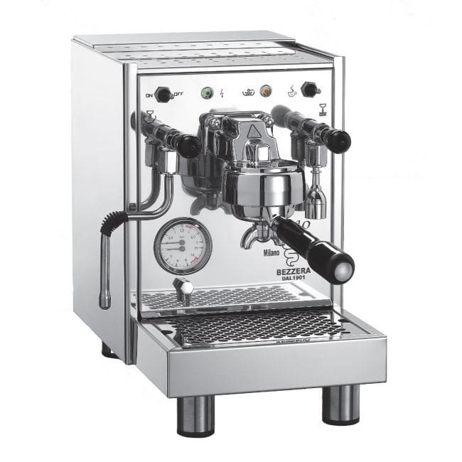 Bezzera BZ10 1 Group Silver - New