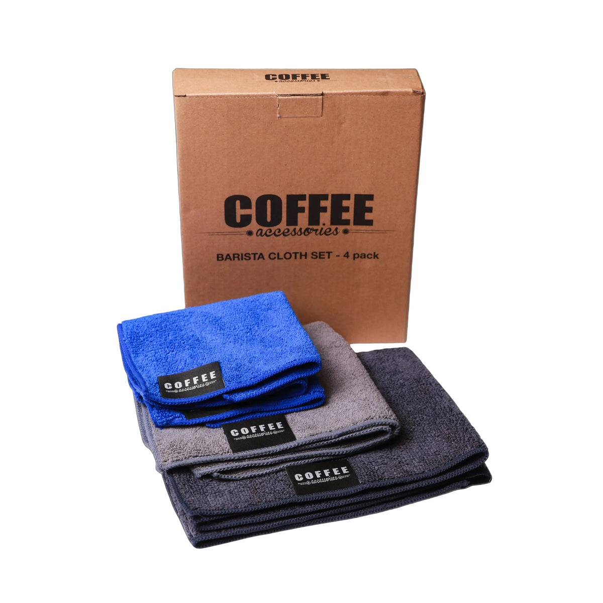 Coffee Accessories Barista Cloths - 4 pack - image 3