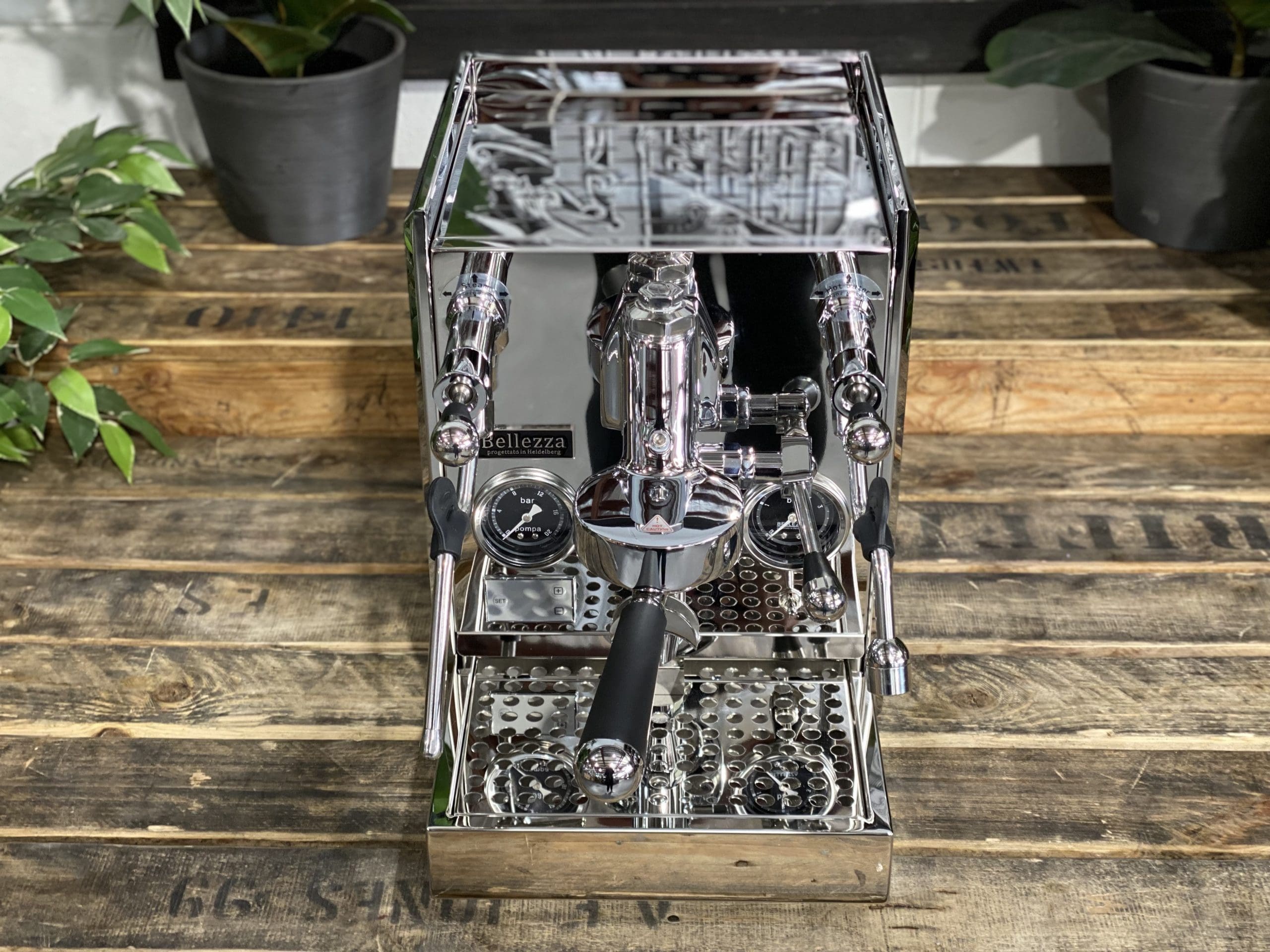 Bellezza Gulia Lever 1 Group Stainless  - NEW