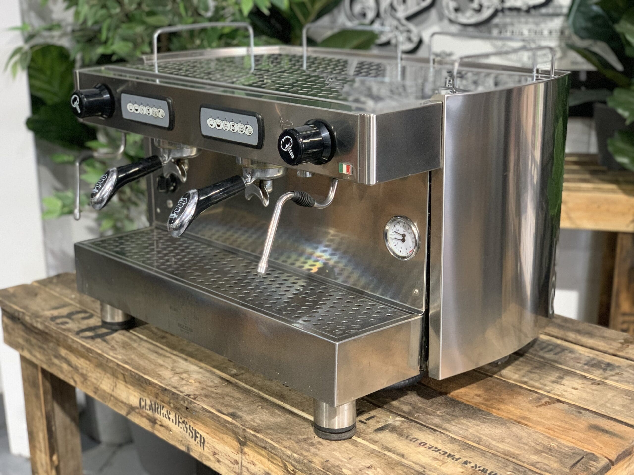 Bezzera B2013 2 Group Stainless Steel Espresso Coffee Machine - Used