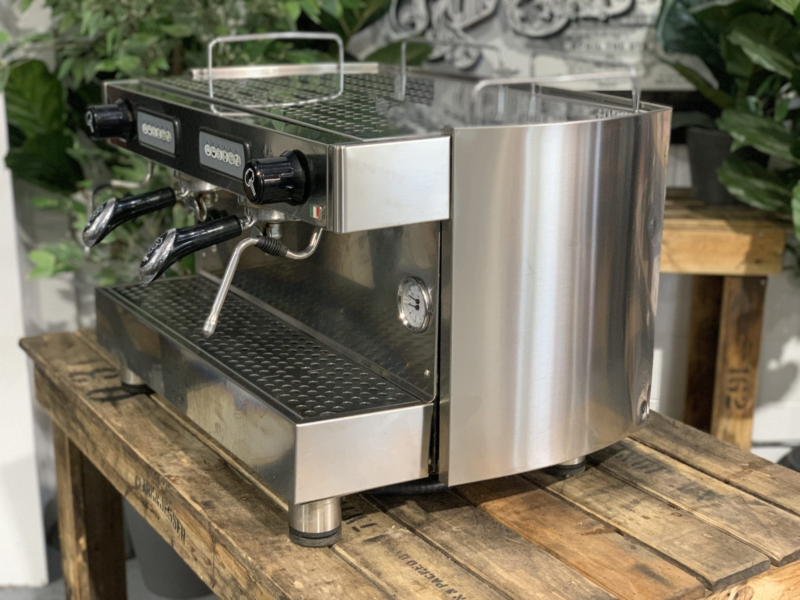 Bezerra B2013 2 Group Stainless Espresso Coffee Machine - Used