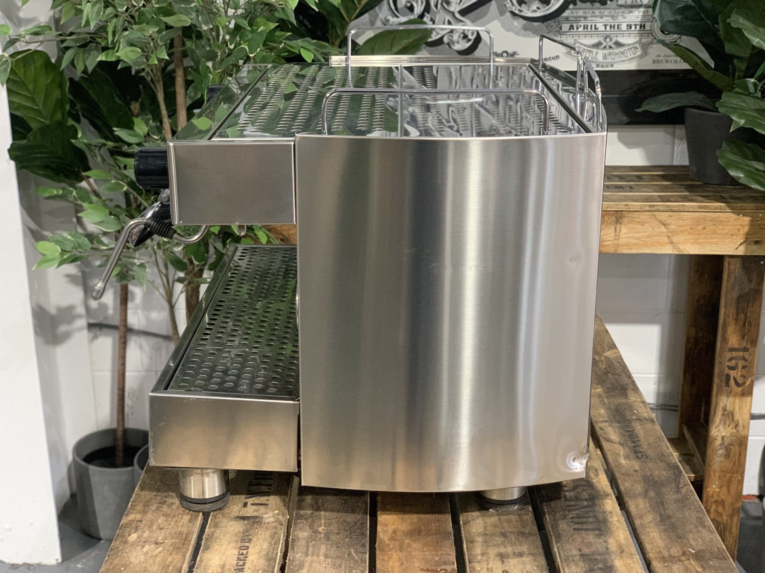 Bezerra B2013 2 Group Stainless Espresso Coffee Machine - Used