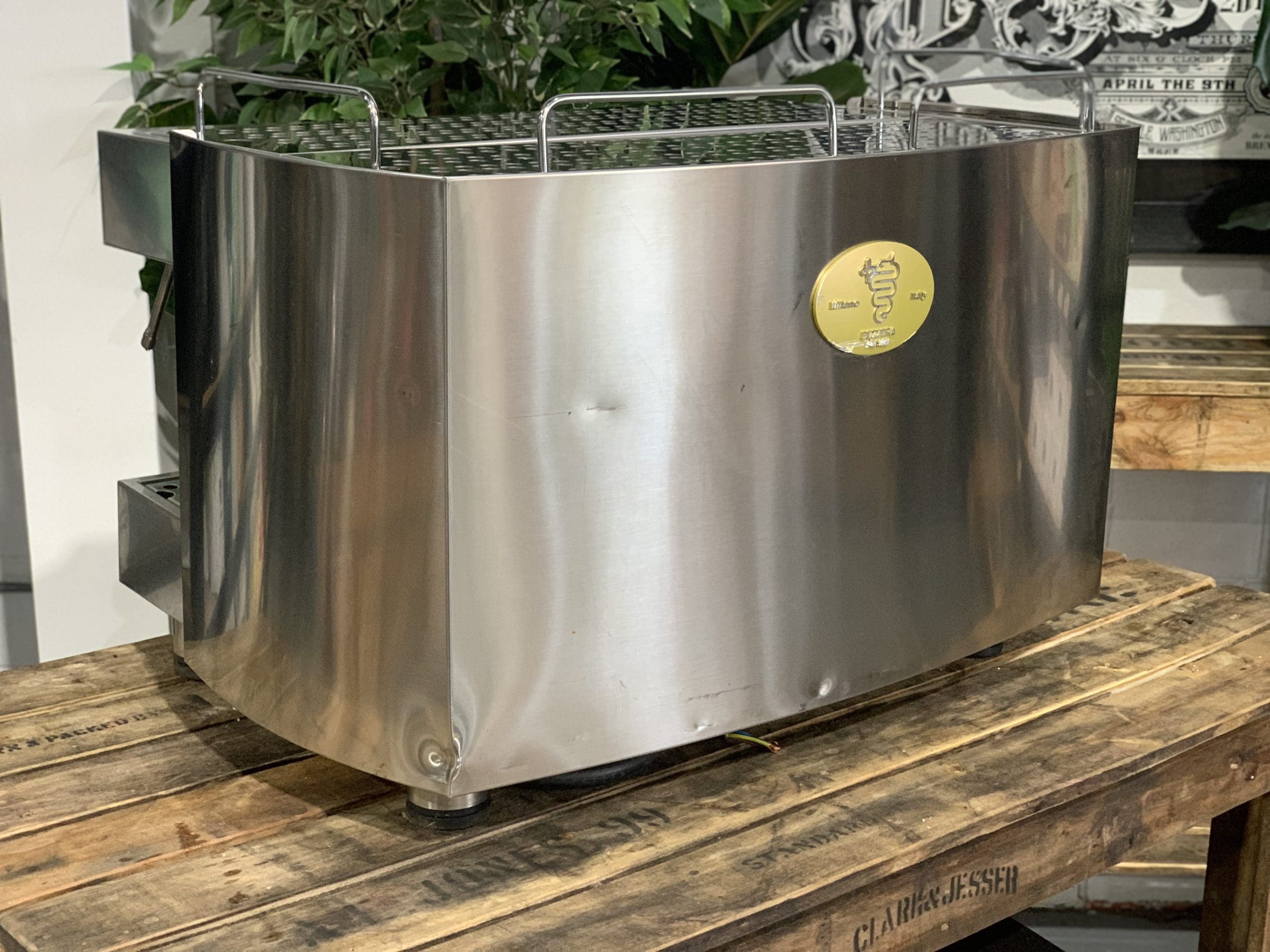 Bezerra B2013 2 Group Stainless Espresso Coffee Machine - Used