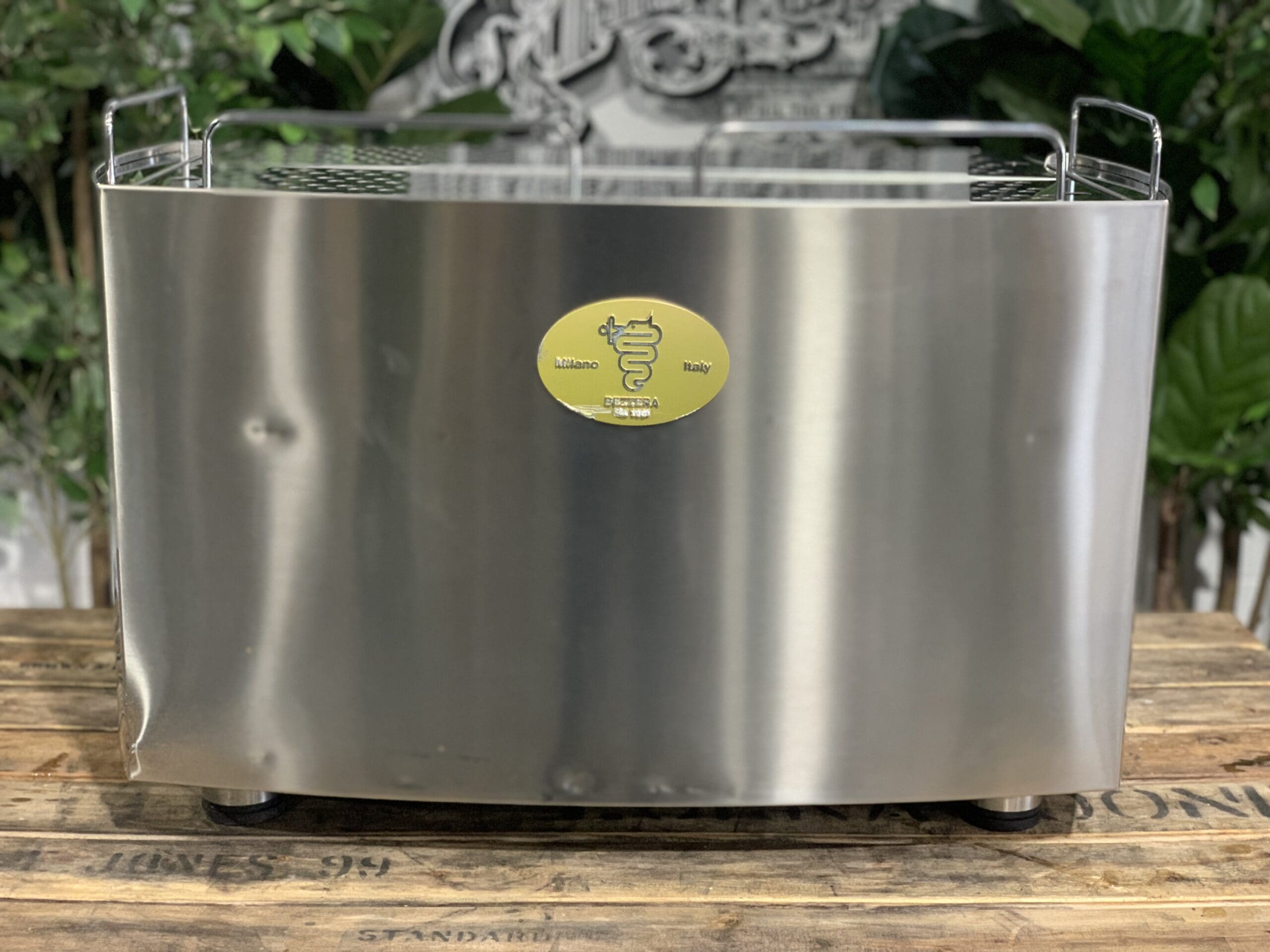 Bezzera B2013 2 Group Stainless Steel Espresso Coffee Machine - Used