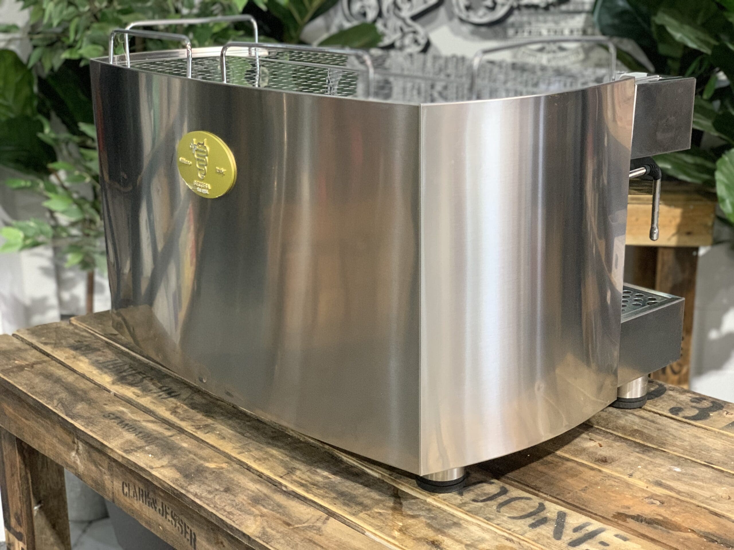 Bezzera B2013 2 Group Stainless Steel Espresso Coffee Machine - Used