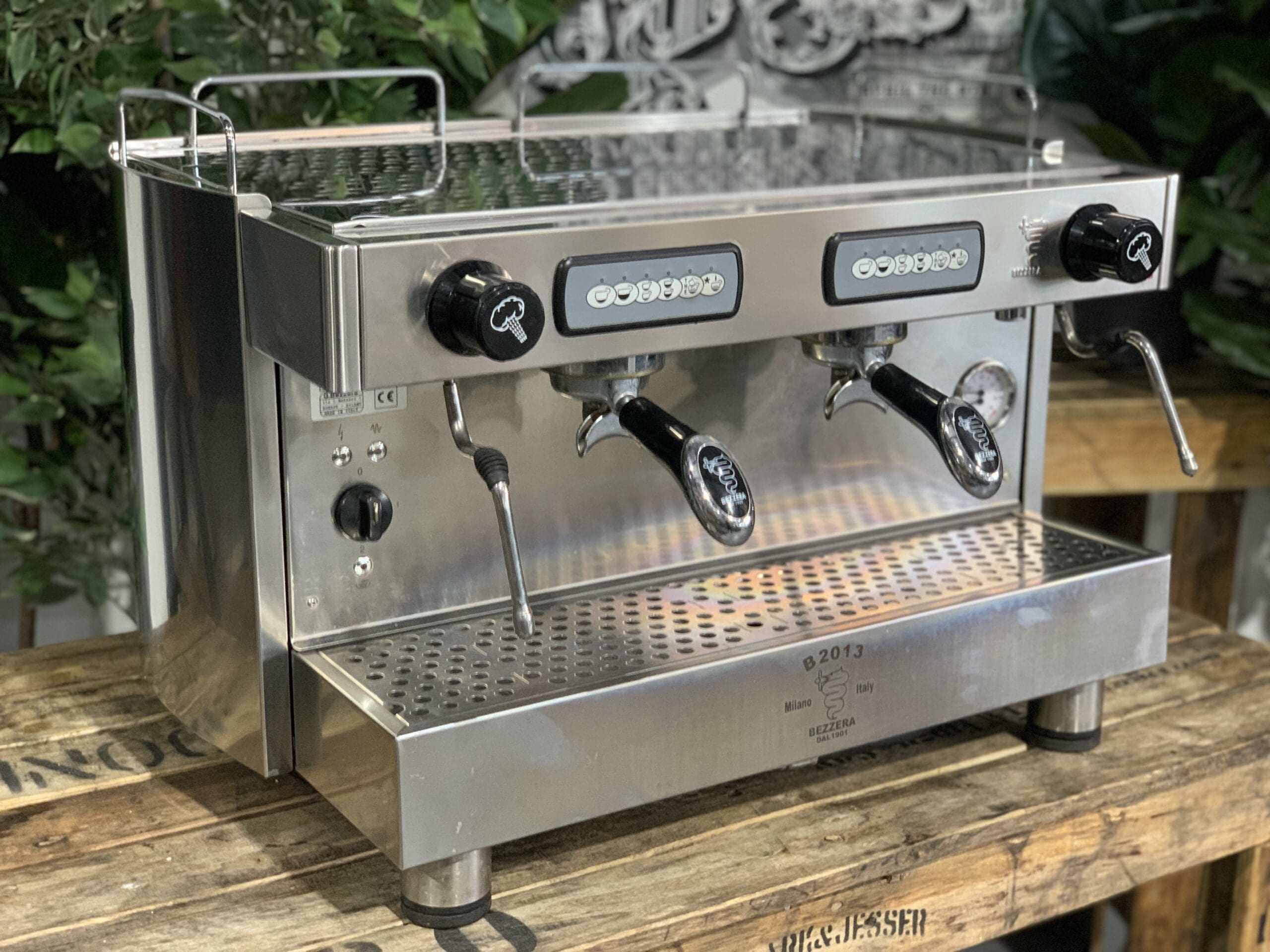 Bezzera B2013 2 Group Stainless Steel Espresso Coffee Machine - Used