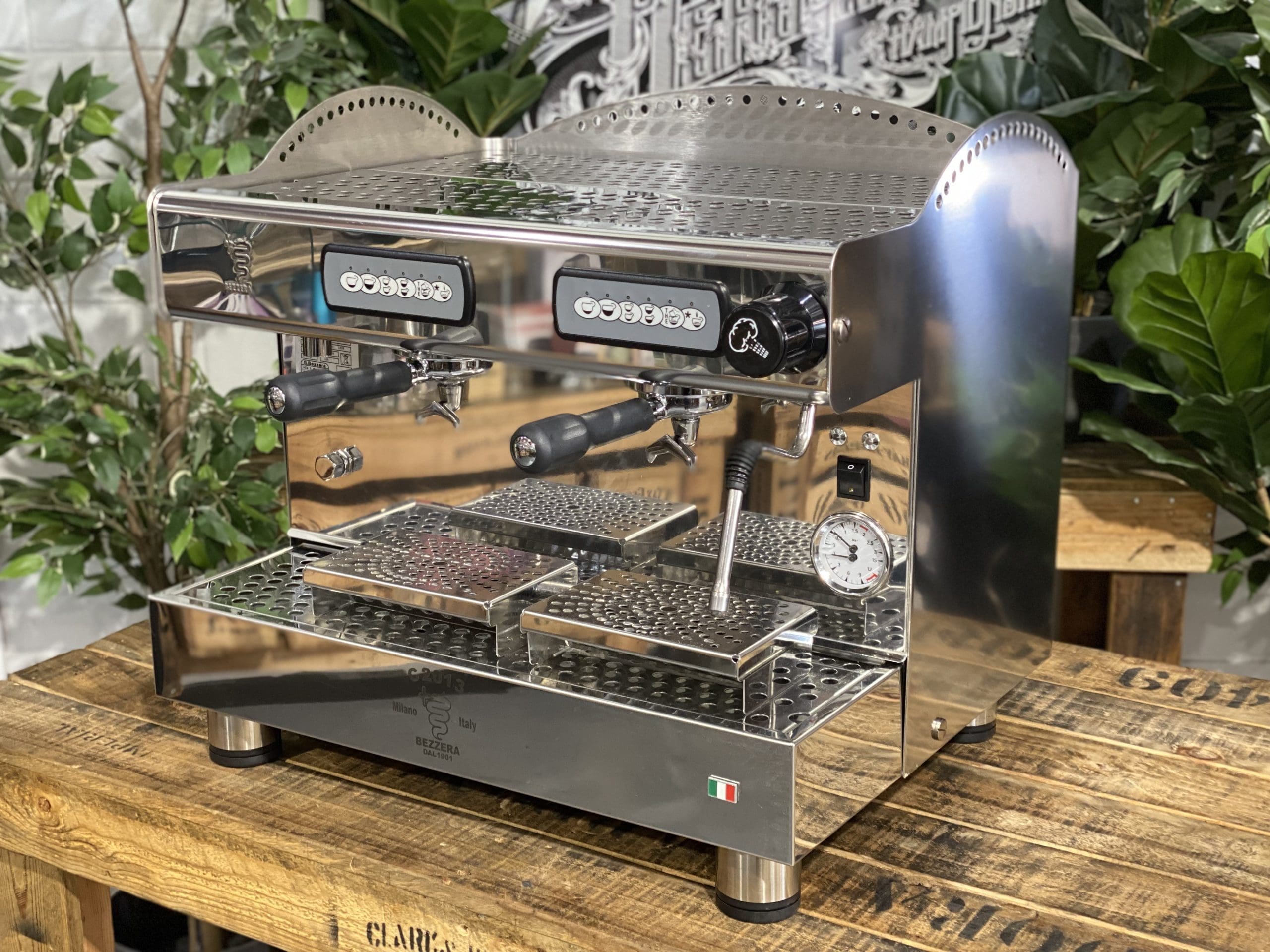 Bezerra C2013 w. Wega Handles 2 Group Stainless