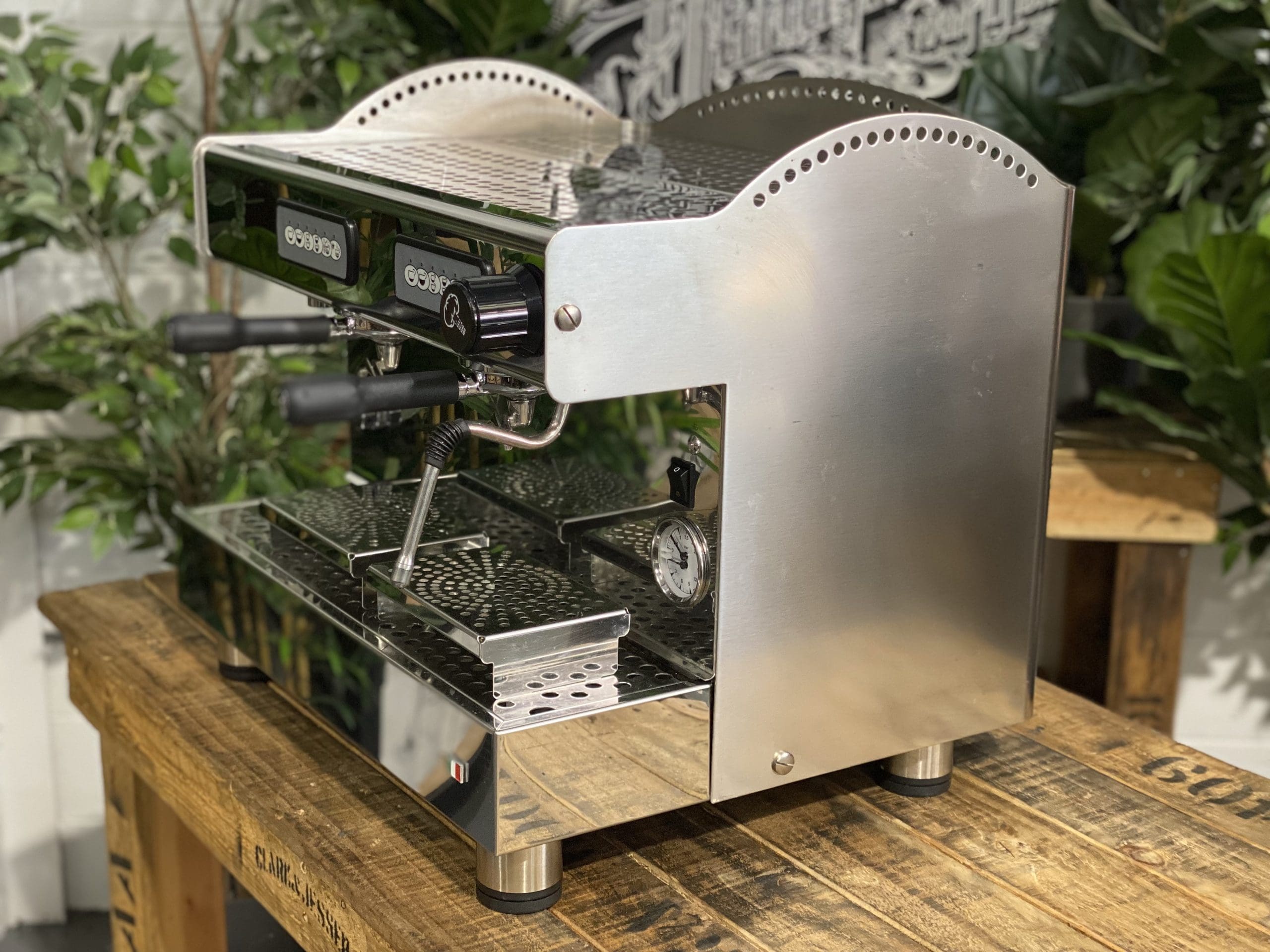 Bezerra C2013 w. Wega Handles 2 Group Stainless