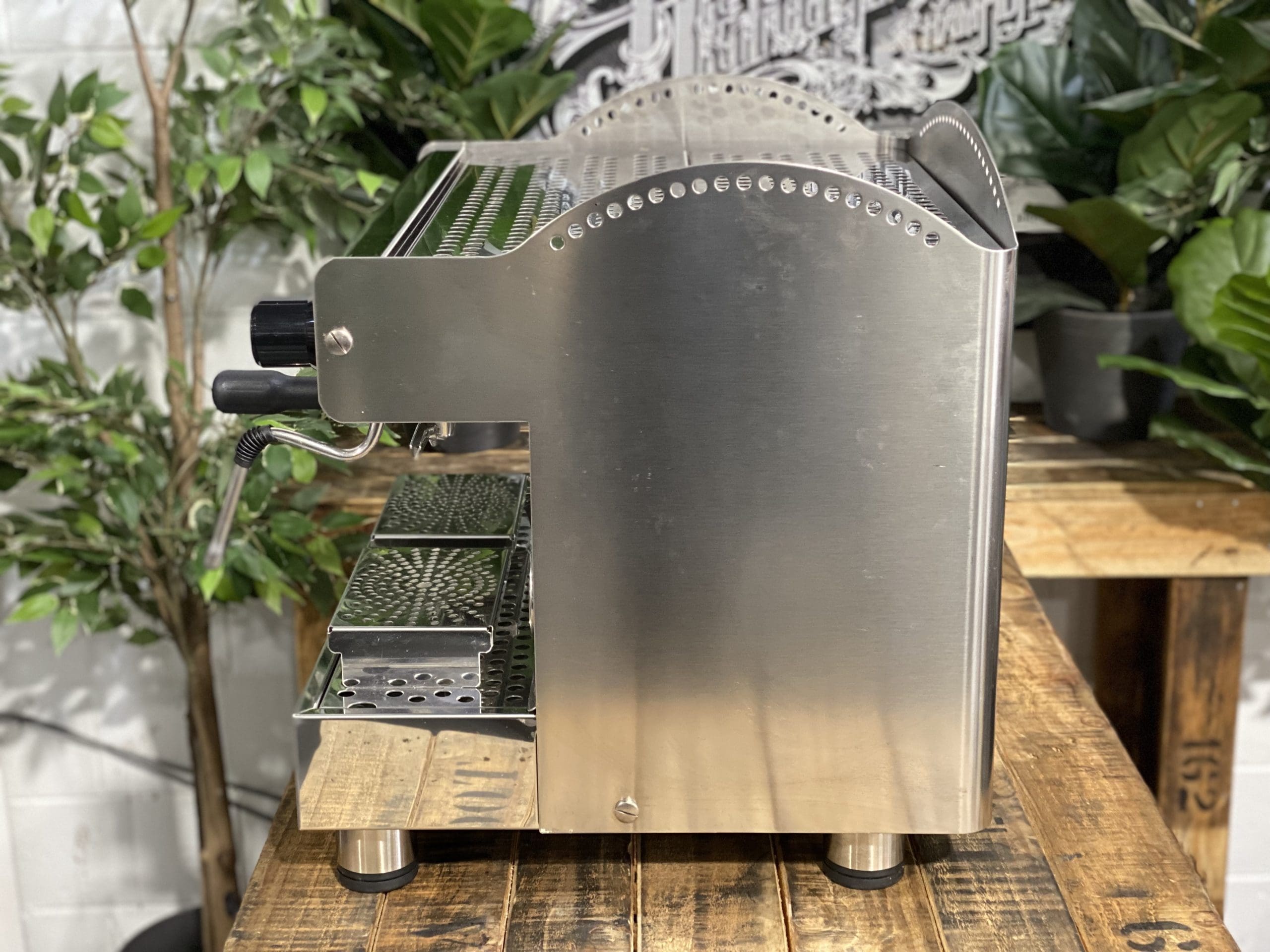 Bezerra C2013 w. Wega Handles 2 Group Stainless