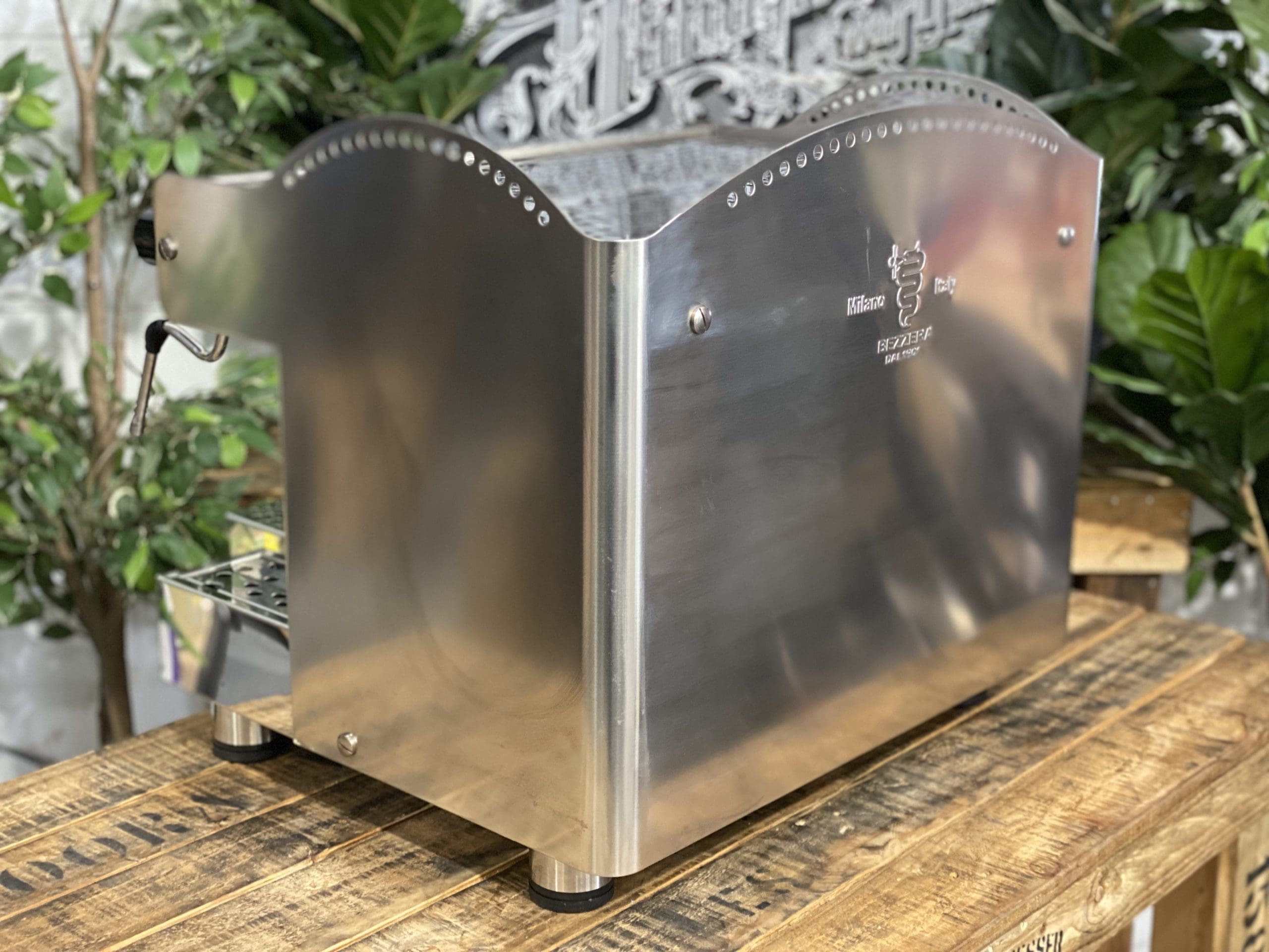 Bezerra C2013 w. Wega Handles 2 Group Stainless