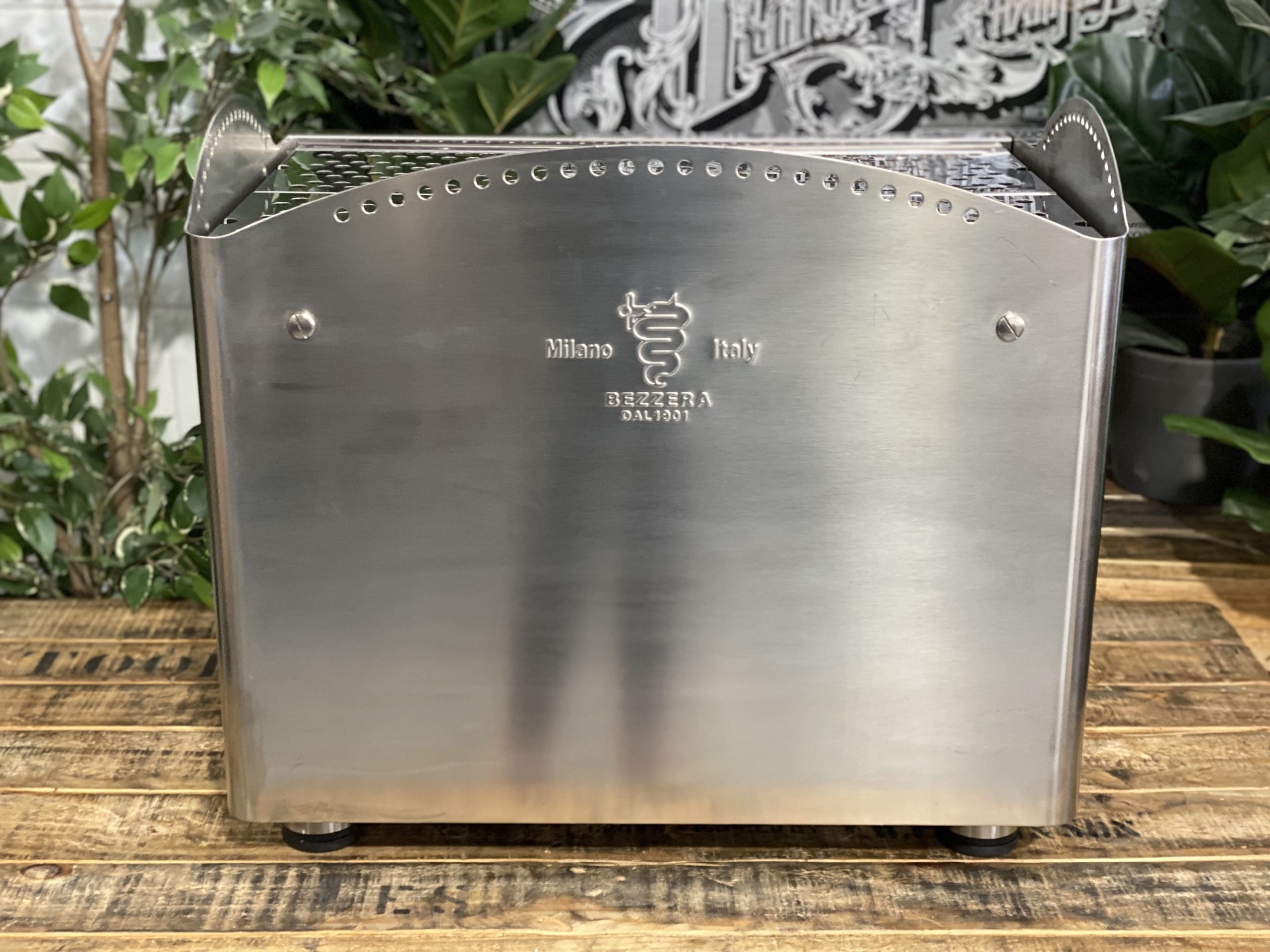 Bezerra C2013 w. Wega Handles 2 Group Stainless