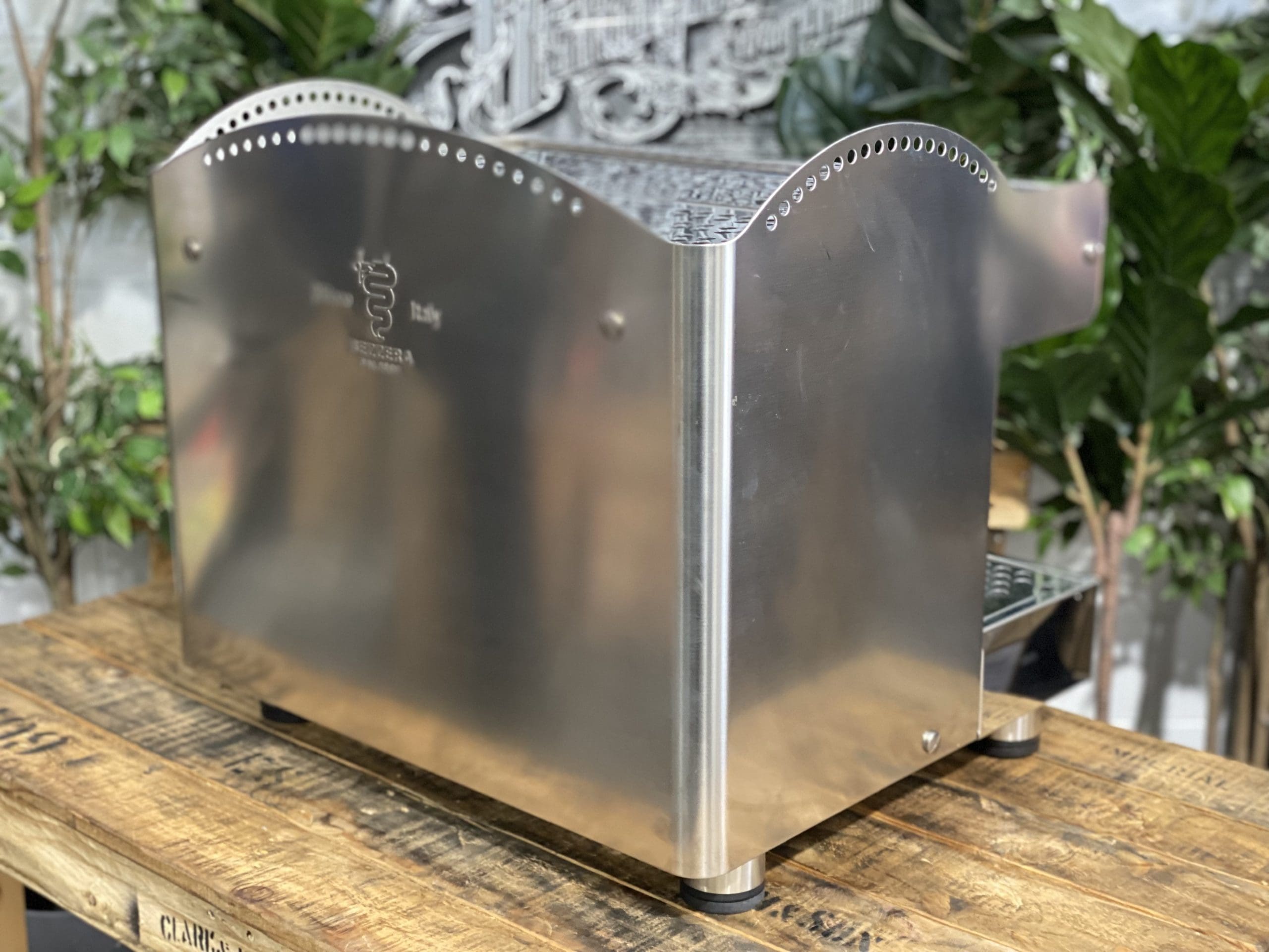 Bezerra C2013 w. Wega Handles 2 Group Stainless