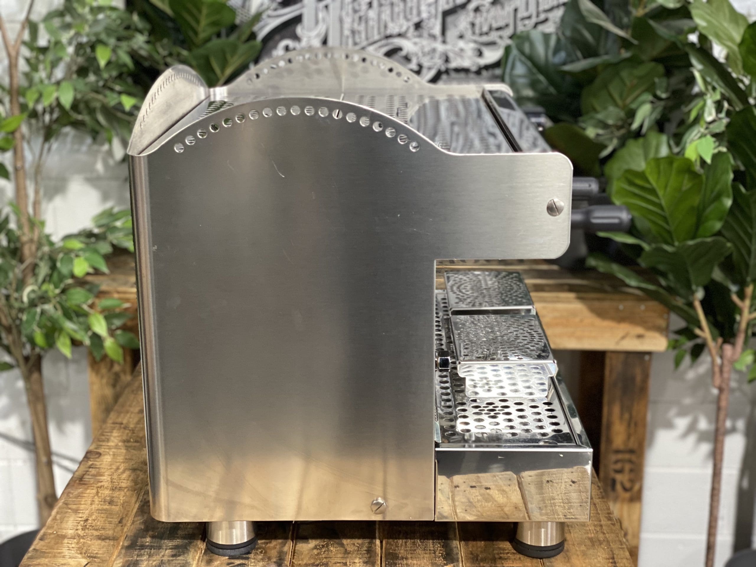 Bezerra C2013 w. Wega Handles 2 Group Stainless