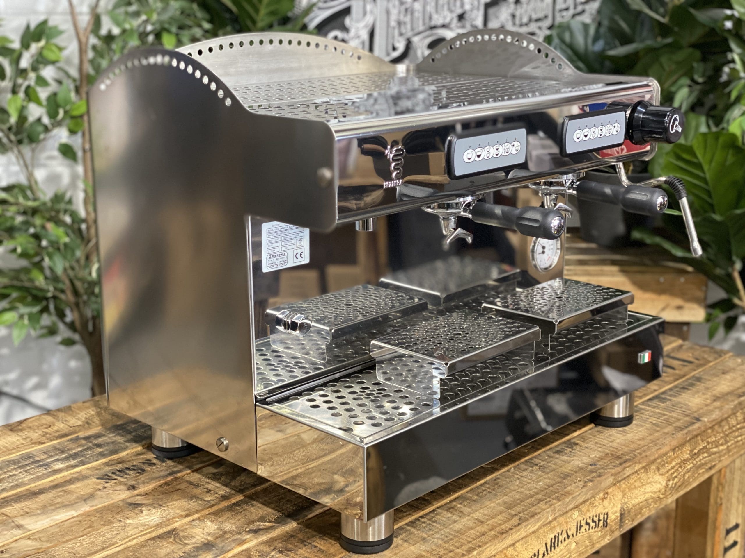 Bezerra C2013 w. Wega Handles 2 Group Stainless