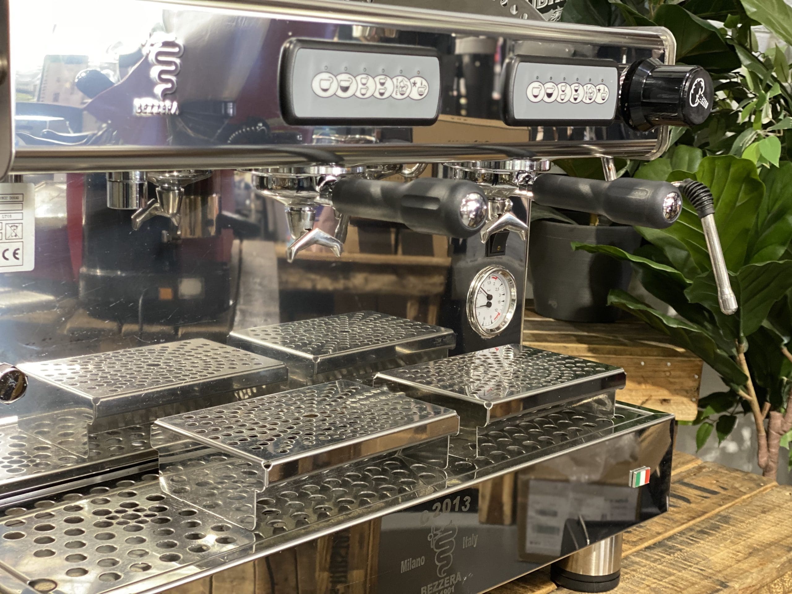 Bezerra C2013 w. Wega Handles 2 Group Stainless