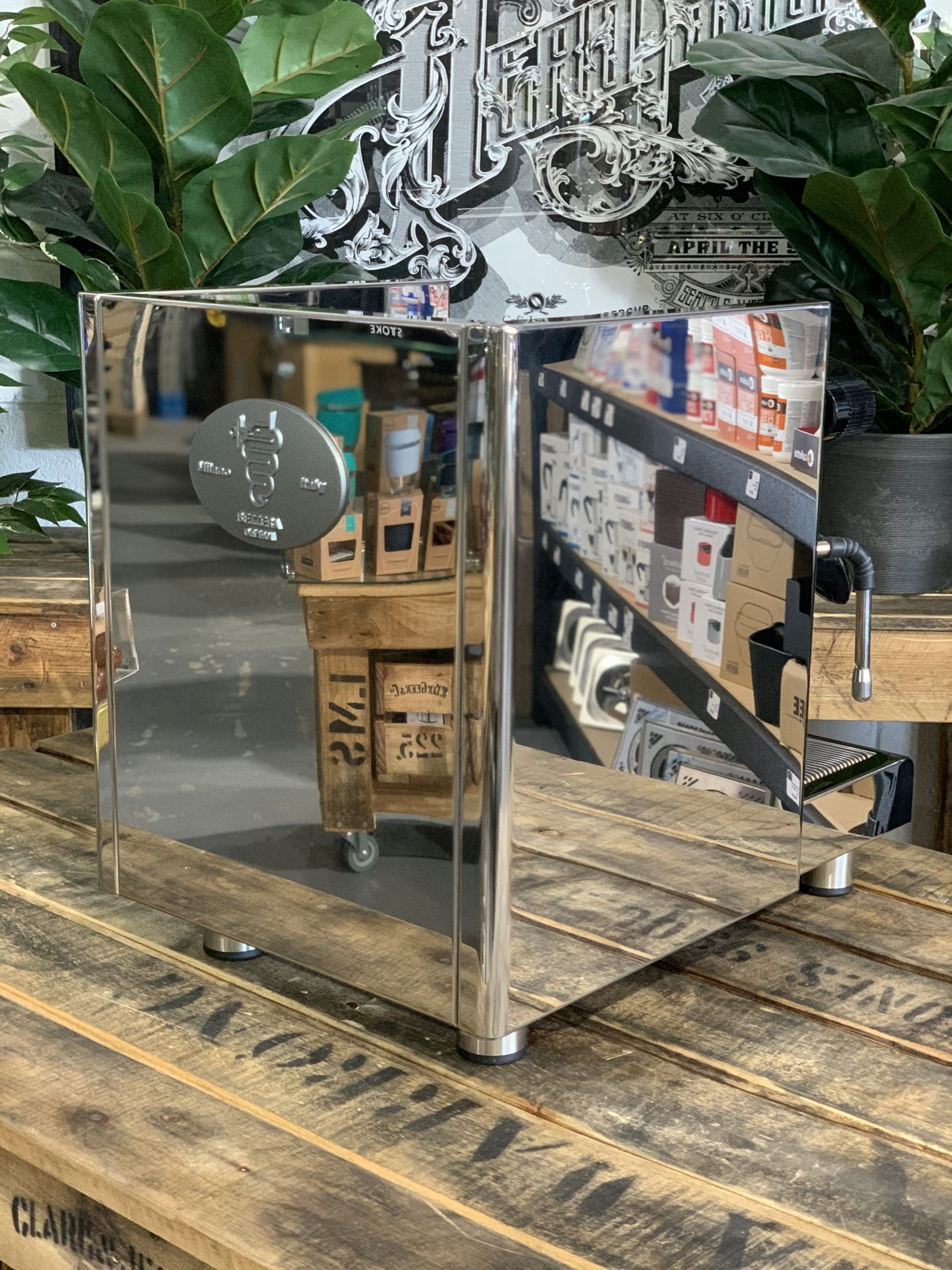 Bezzera BZ16 R 1 Group Stainless - New