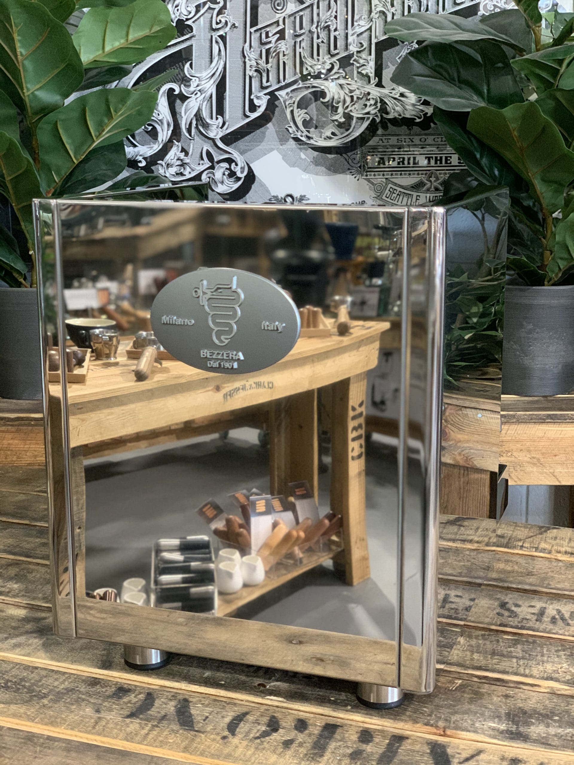 Bezzera BZ16 R 1 Group Stainless - New