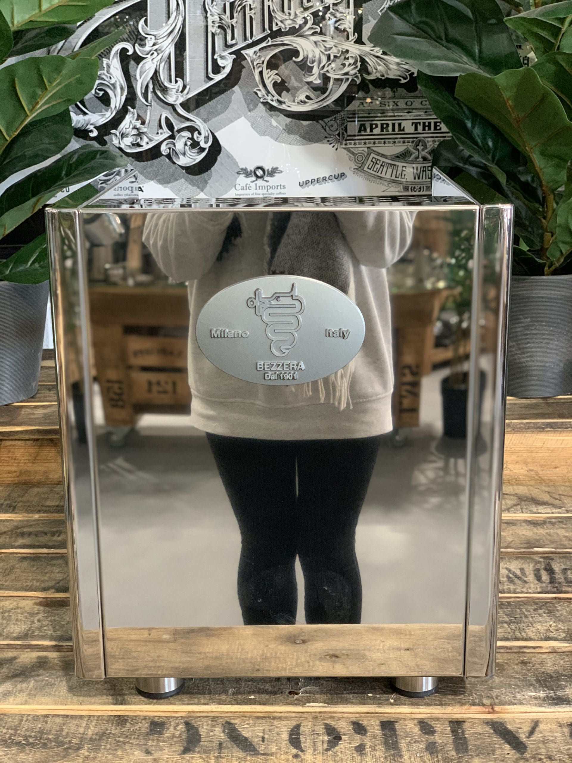 Bezzera BZ16 R 1 Group Stainless - New