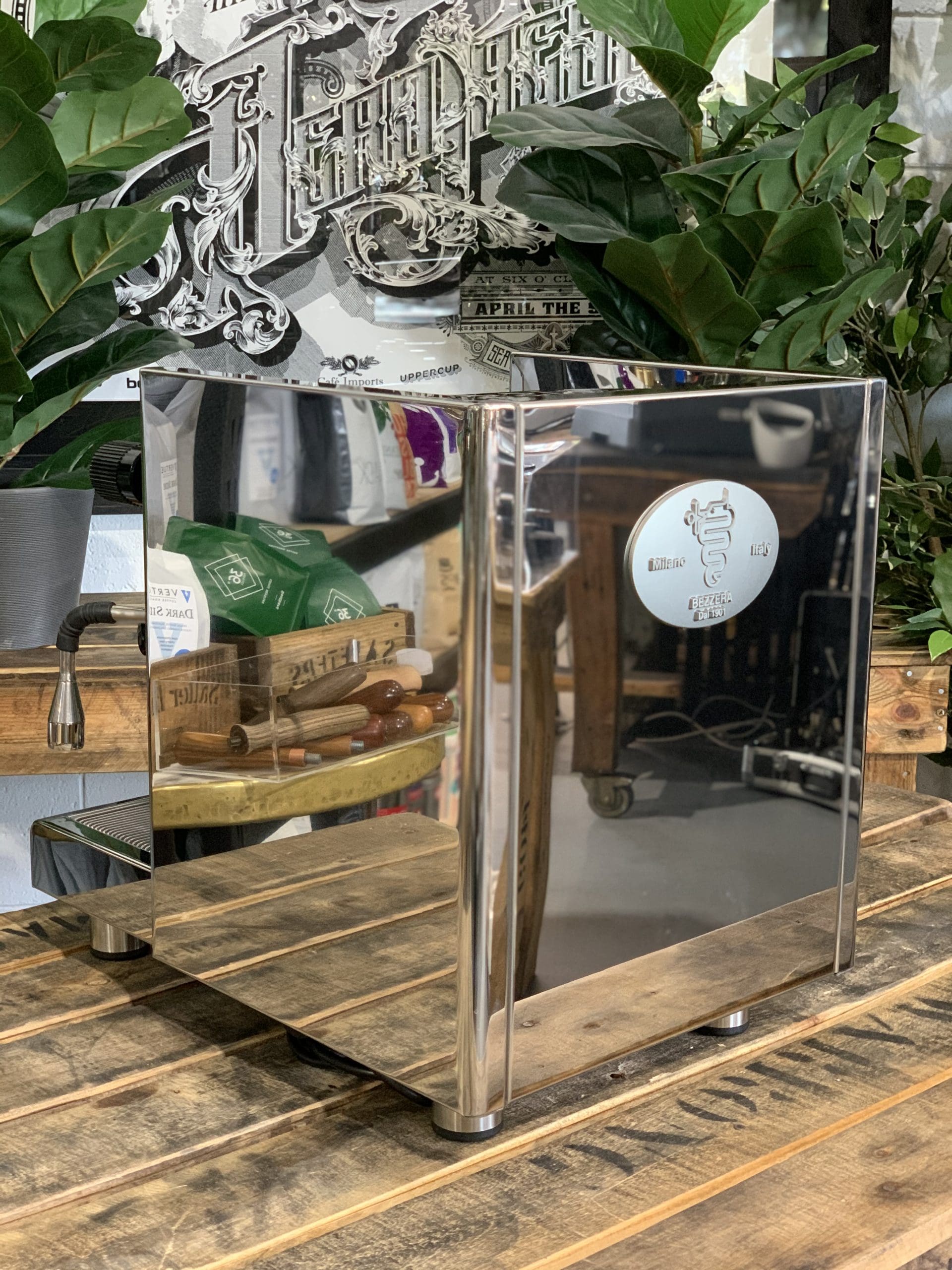 Bezzera BZ16 R 1 Group Stainless - New