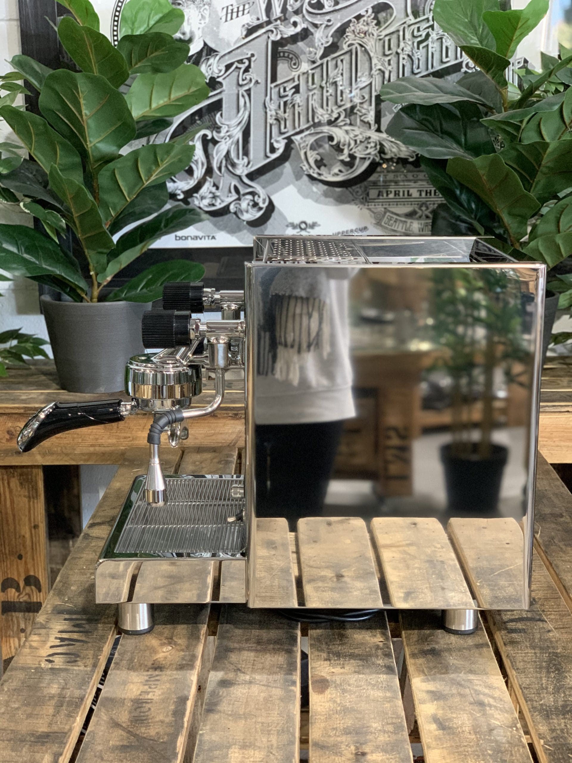 Bezzera BZ16 R 1 Group Stainless - New