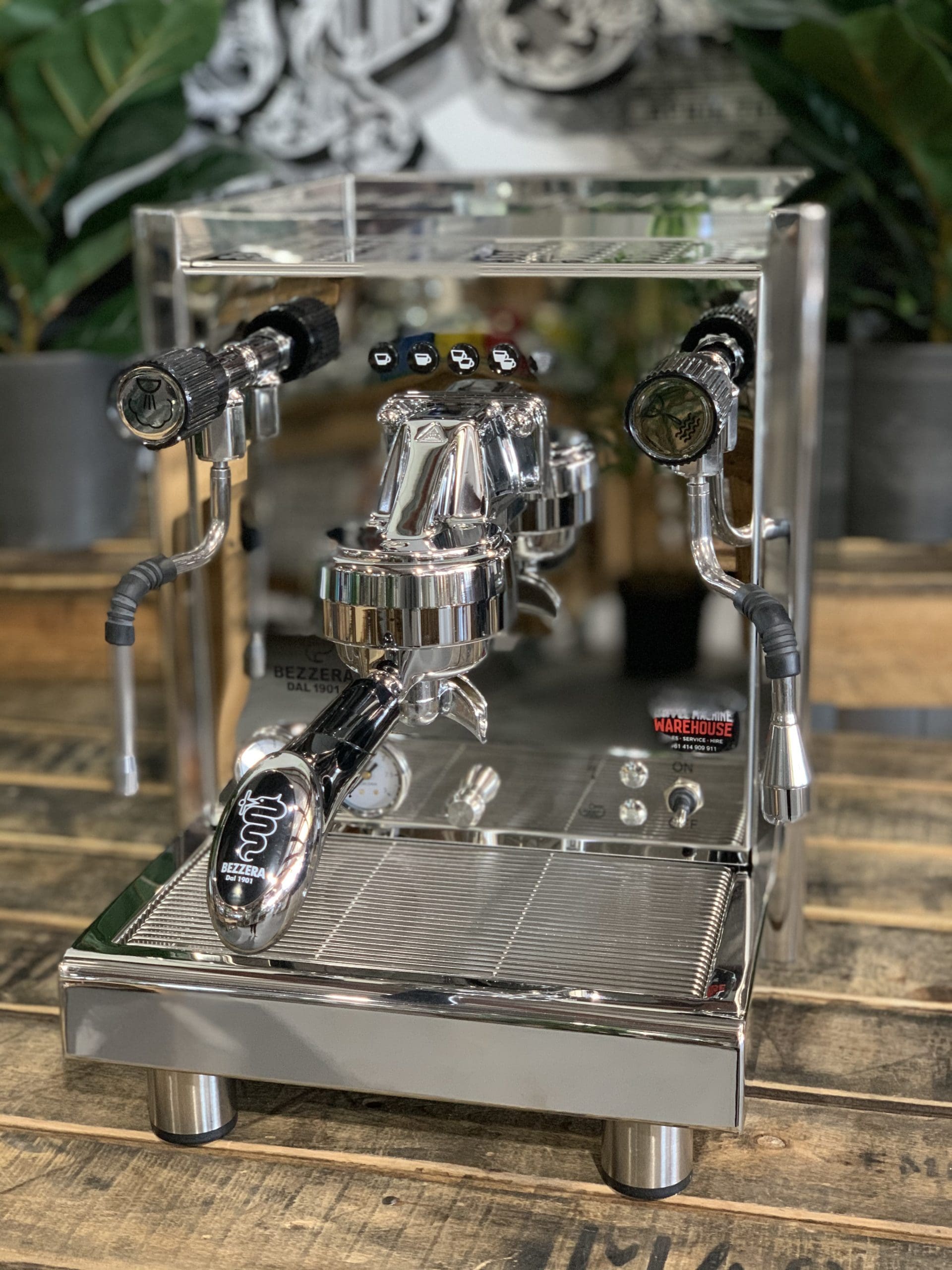 Bezzera BZ16 R 1 Group Stainless - New