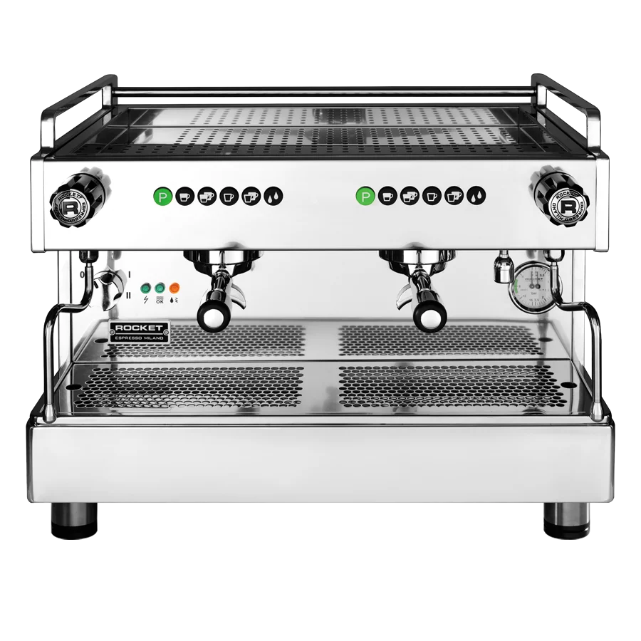 Rocket Boxer 2 Group Stainless Steel Espresso Coffee Machine