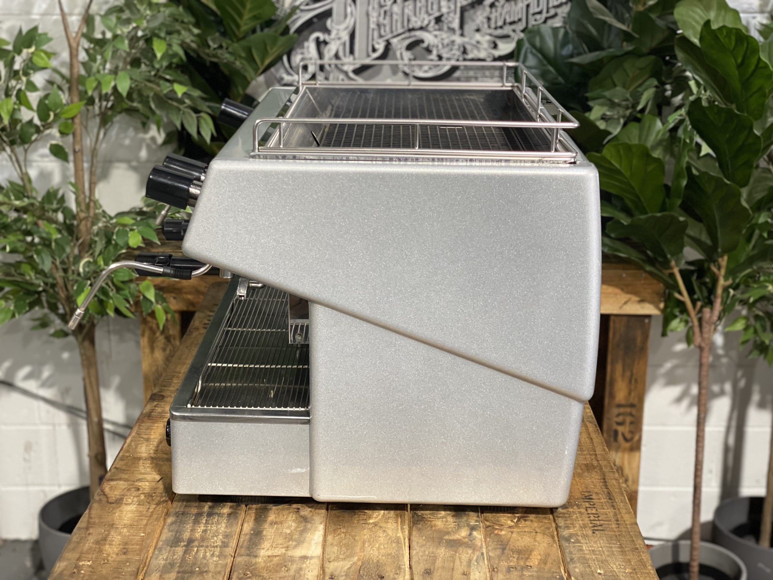 Brasilia REST Digit 2 Group Grey Espresso Coffee Machine - Used