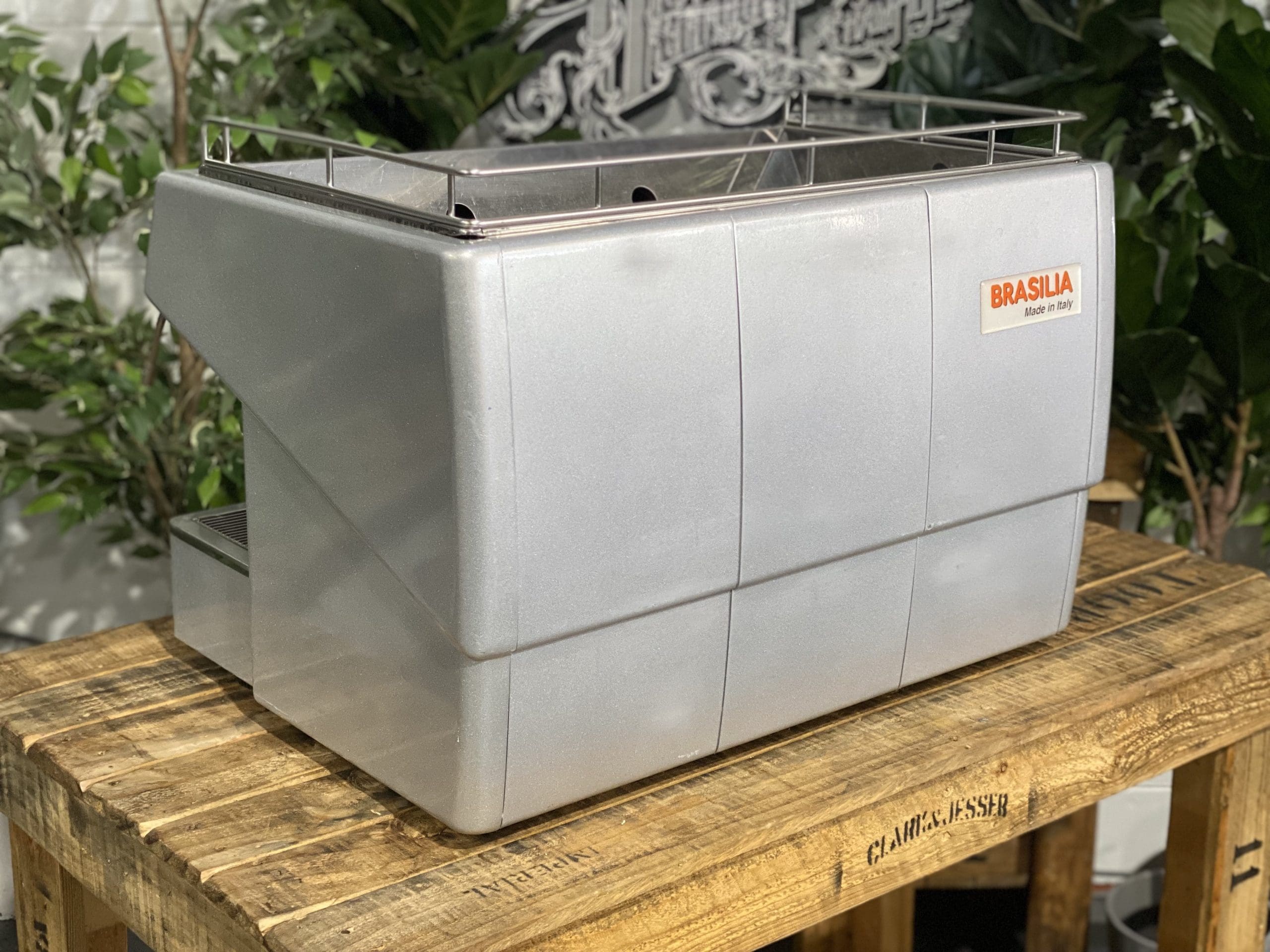 Brasilia REST Digit 2 Group Grey Espresso Coffee Machine - Used