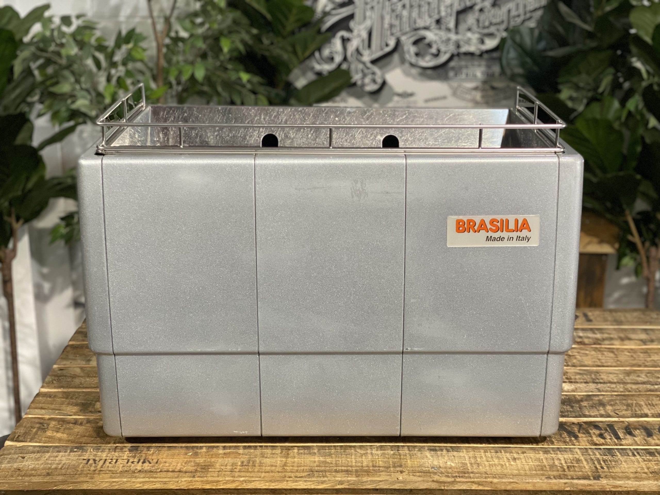 Brasilia REST Digit 2 Group Grey Espresso Coffee Machine - Used