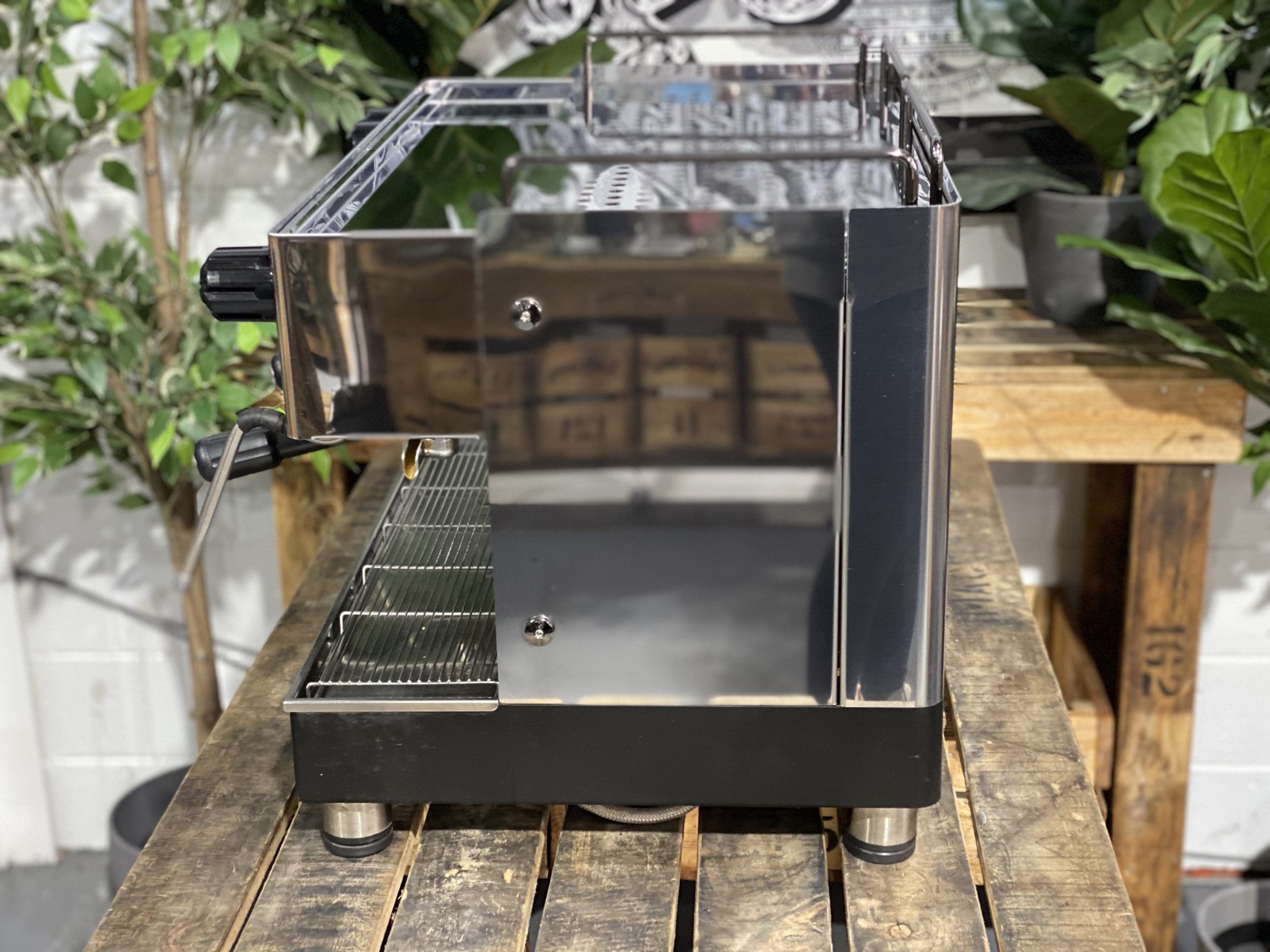 Brugnetti Gamma 2 Group Stainless Espresso Coffee Machine - Used