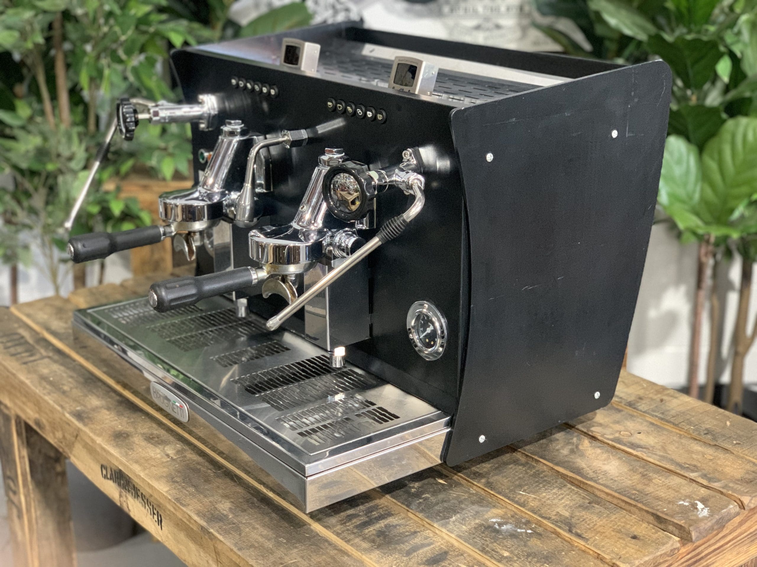 Brugnetti Giulia Manufactum 2 Group Black - Used