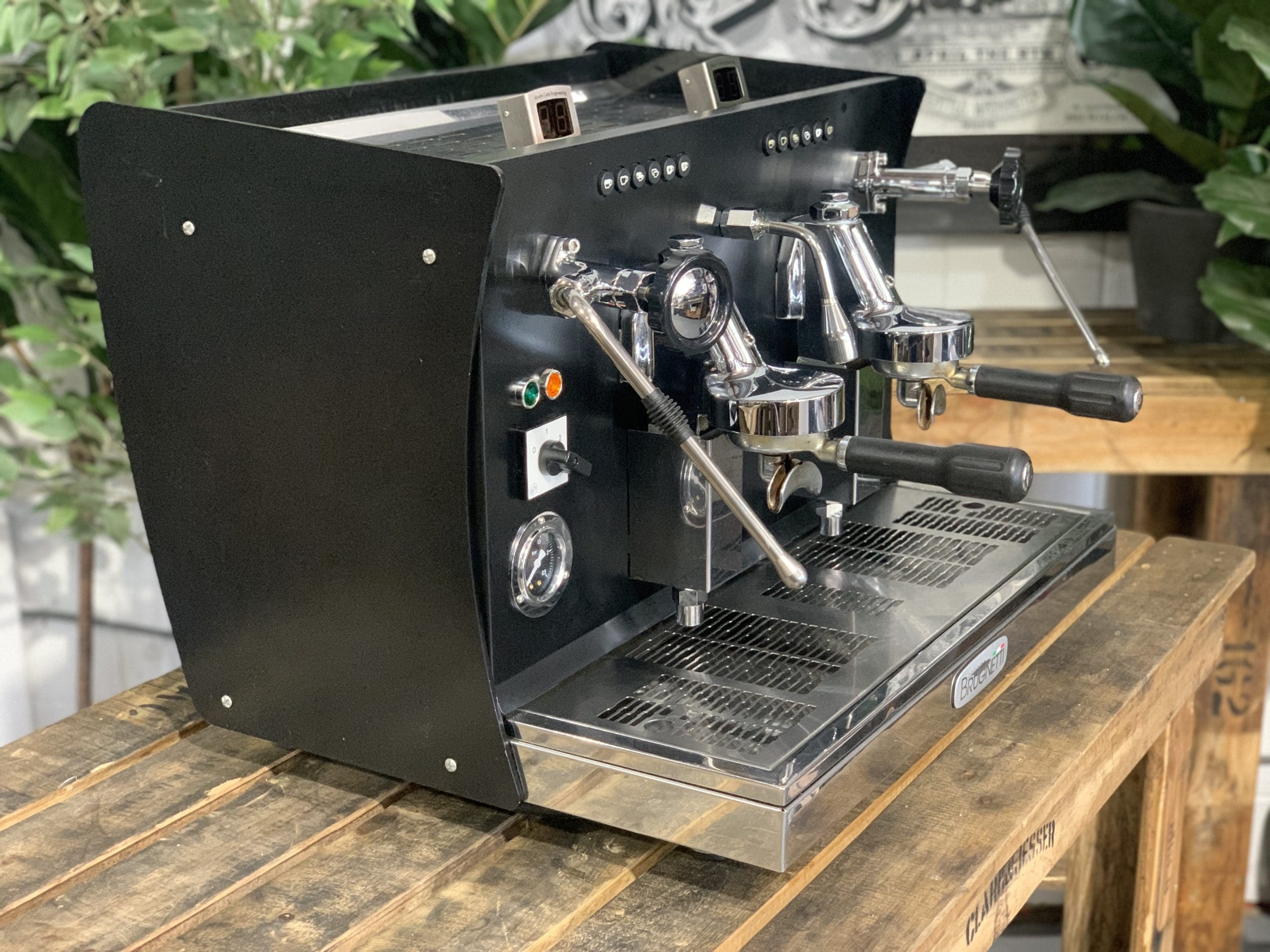 Brugnetti Giulia Manufactum 2 Group Black - Used