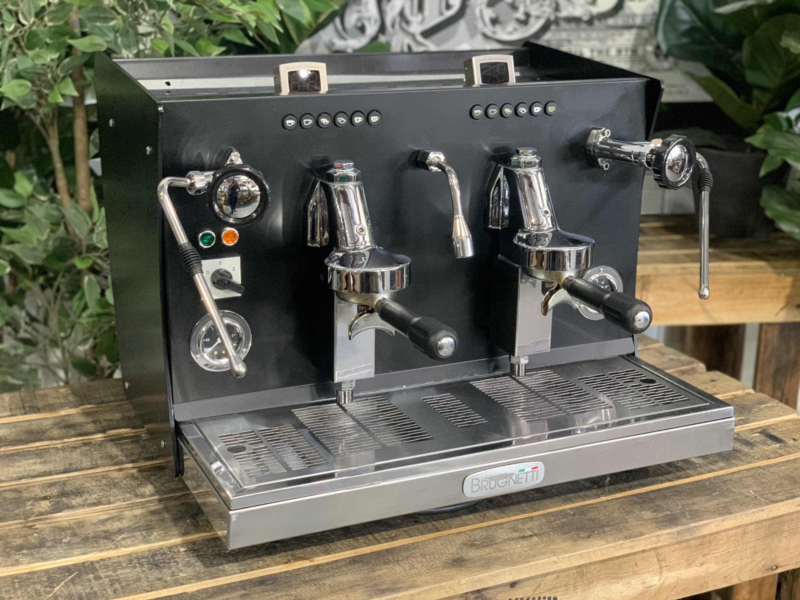 Brugnetti Giulia Manufactum 2 Group Black - Used