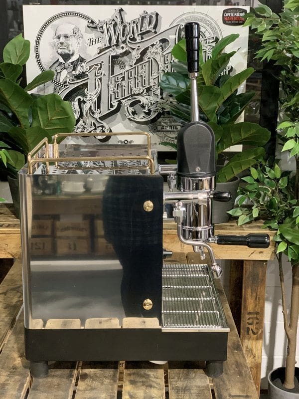 Brugnetti Lever 1 Group Espresso Coffee Machine - Used