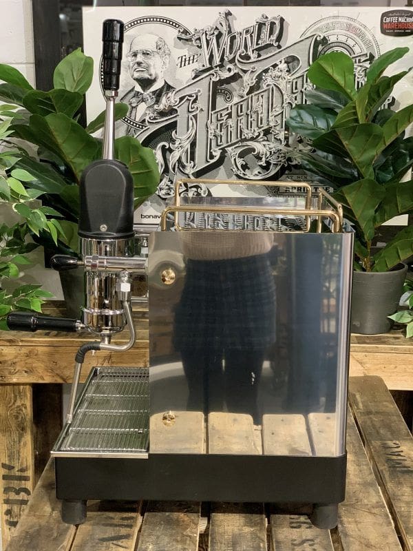 Brugnetti Lever 1 Group Espresso Coffee Machine - Used