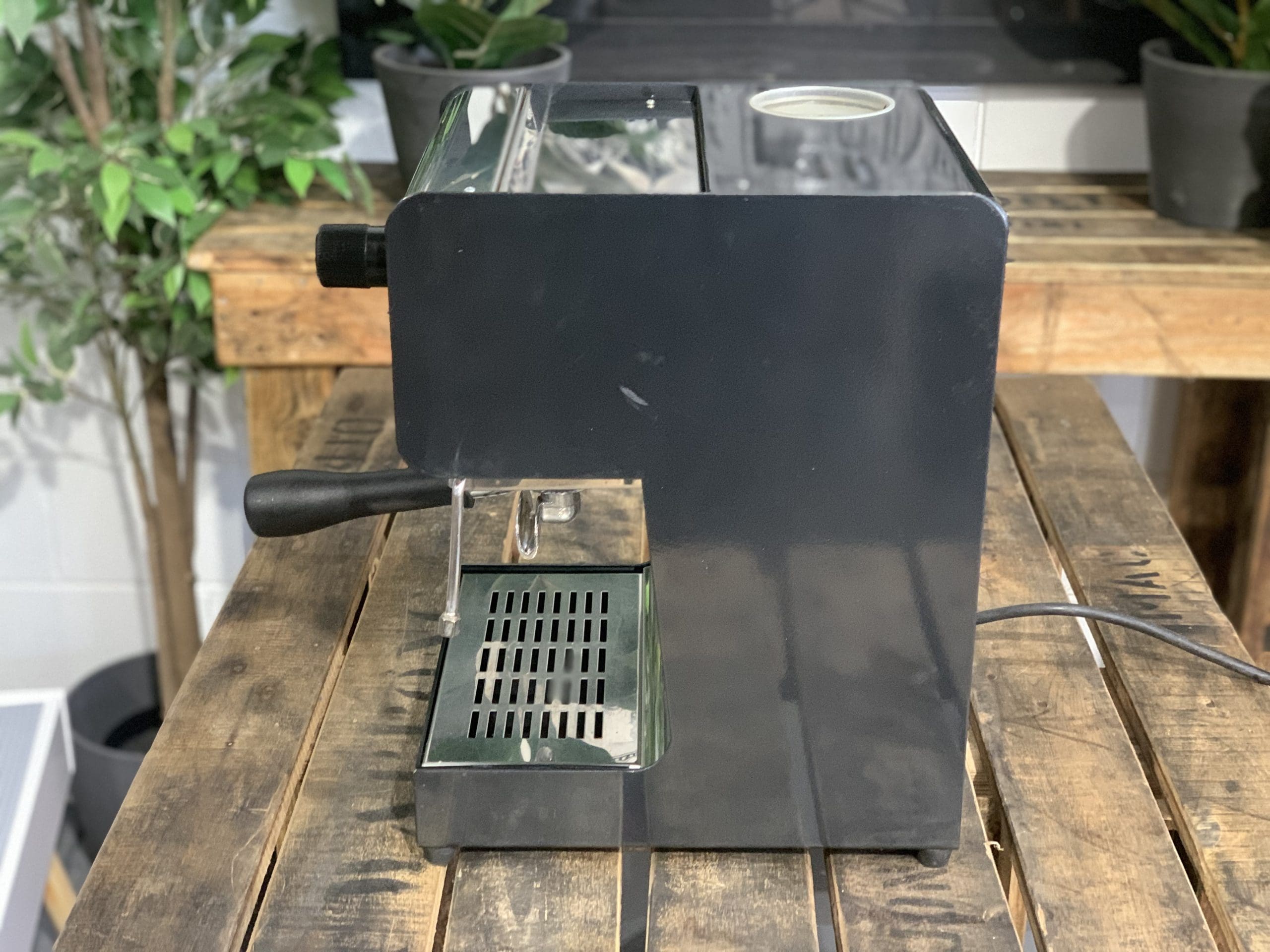 Brugnetti Simona Top 1 Group Stainless Espresso Coffee Machine - Used