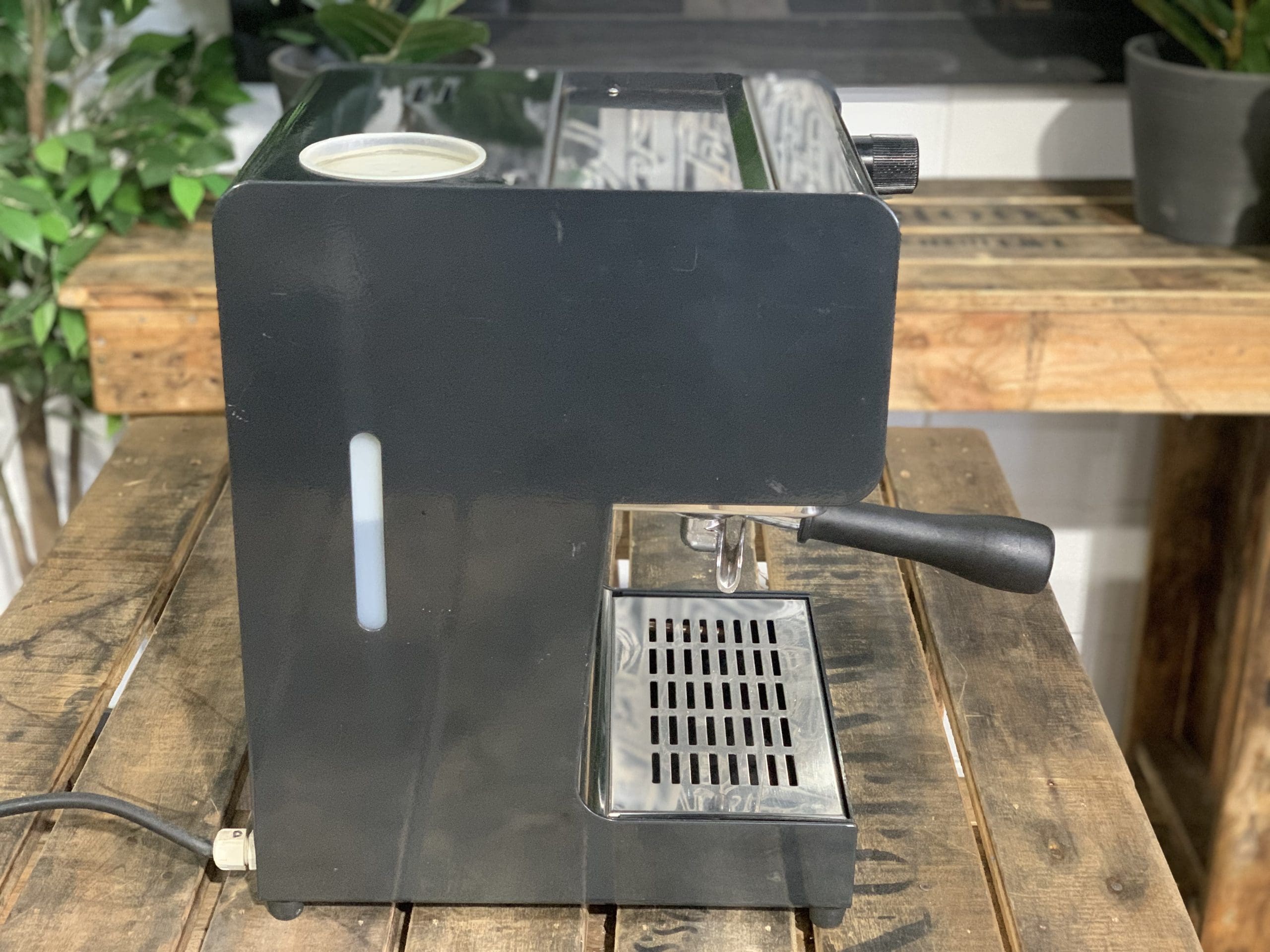 Brugnetti Simona Top 1 Group Stainless Espresso Coffee Machine - Used