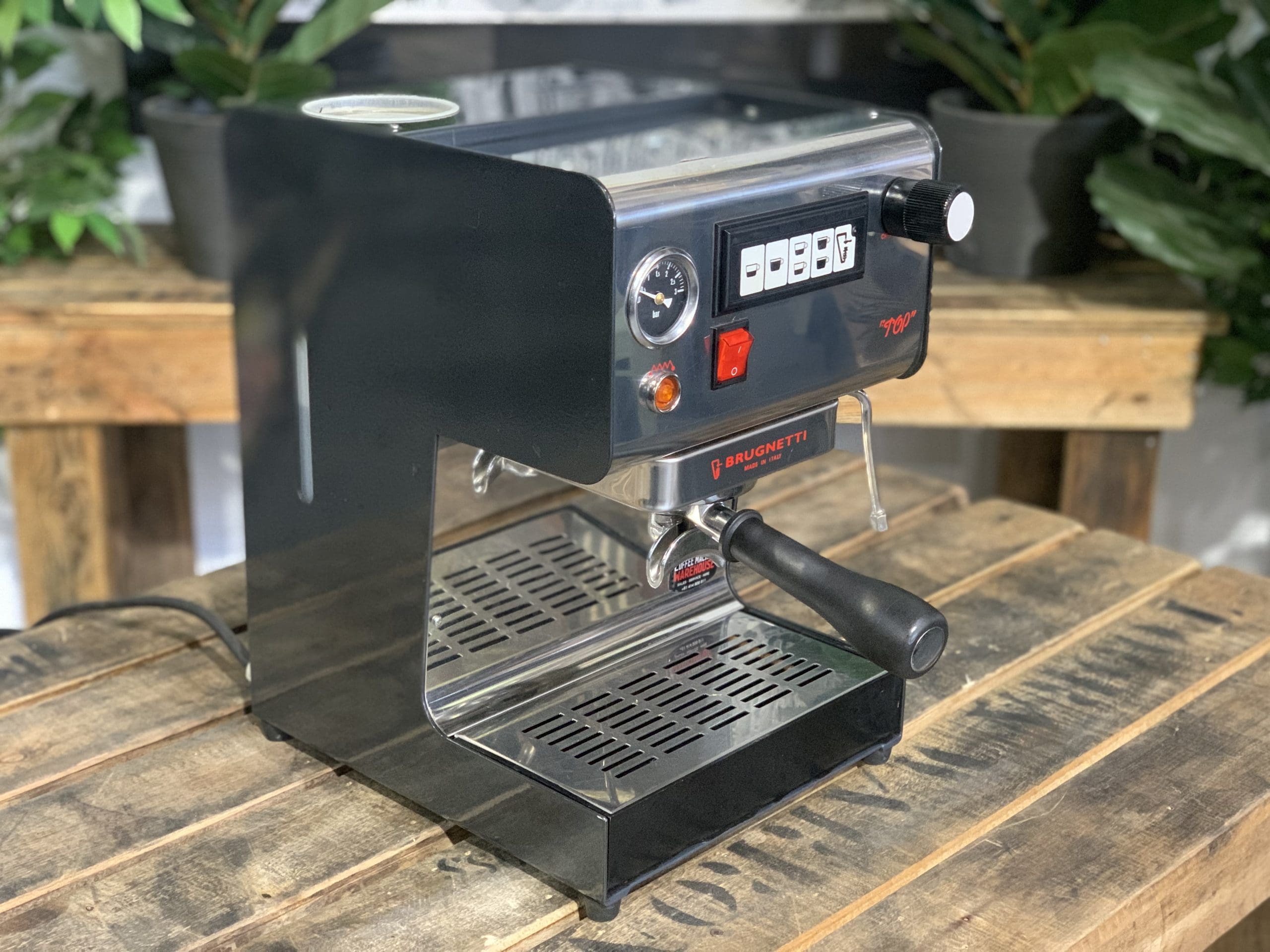 Brugnetti Simona Top 1 Group Stainless Espresso Coffee Machine - Used