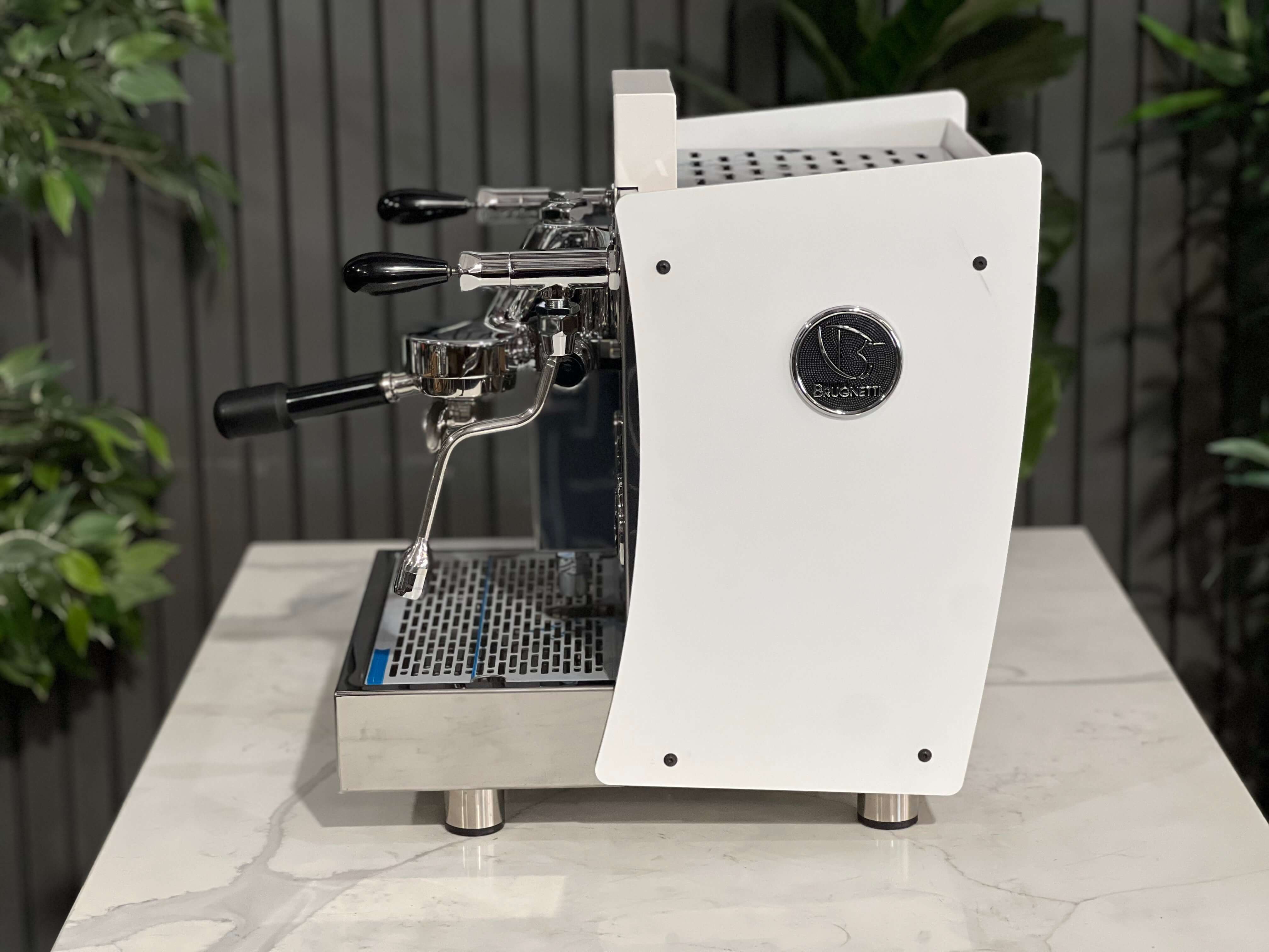 Brugnetti Giulietta Av 1 Group Espresso Coffee Machine Brand New White