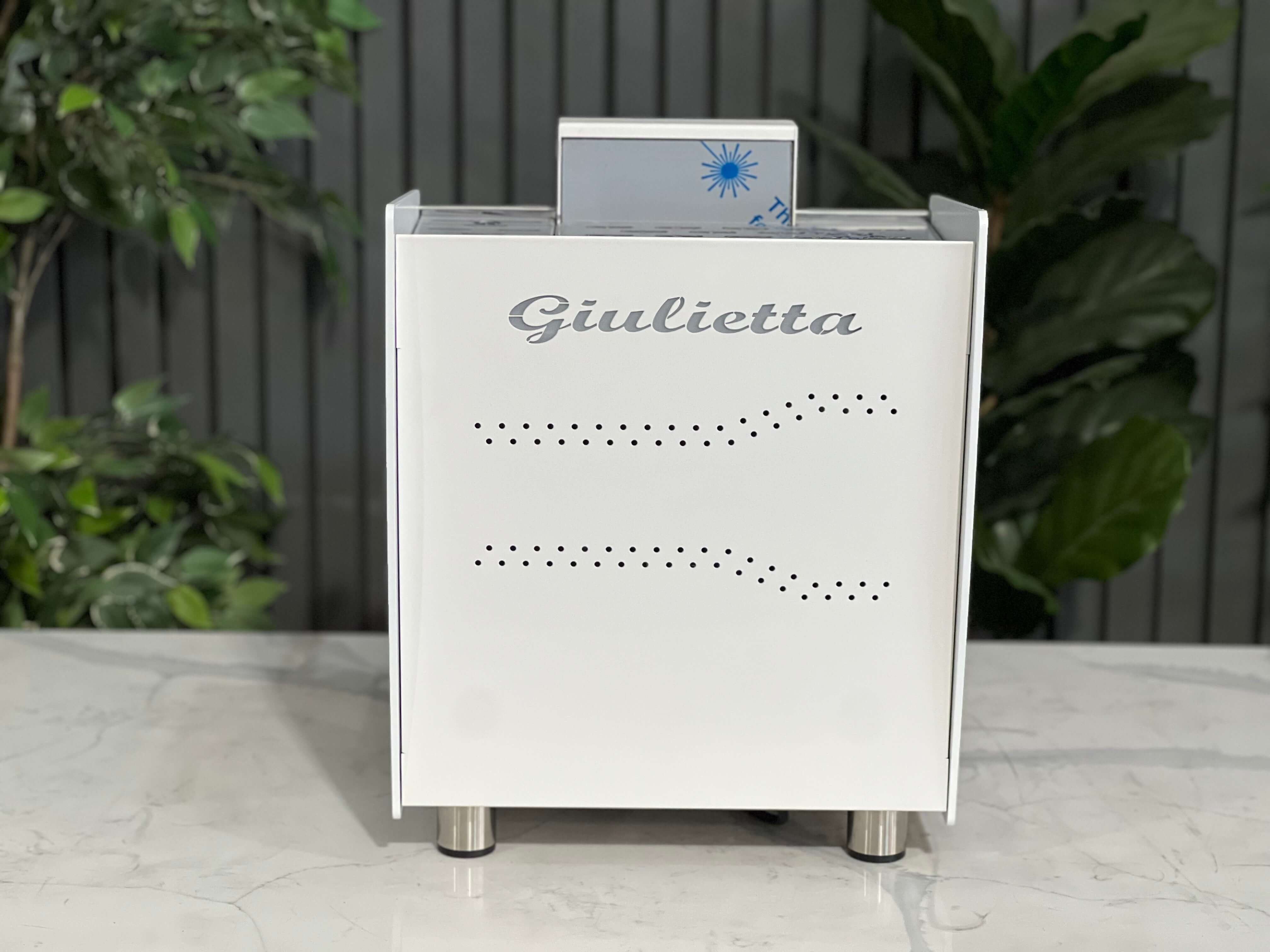 Brugnetti Giulietta Av 1 Group Espresso Coffee Machine Brand New White