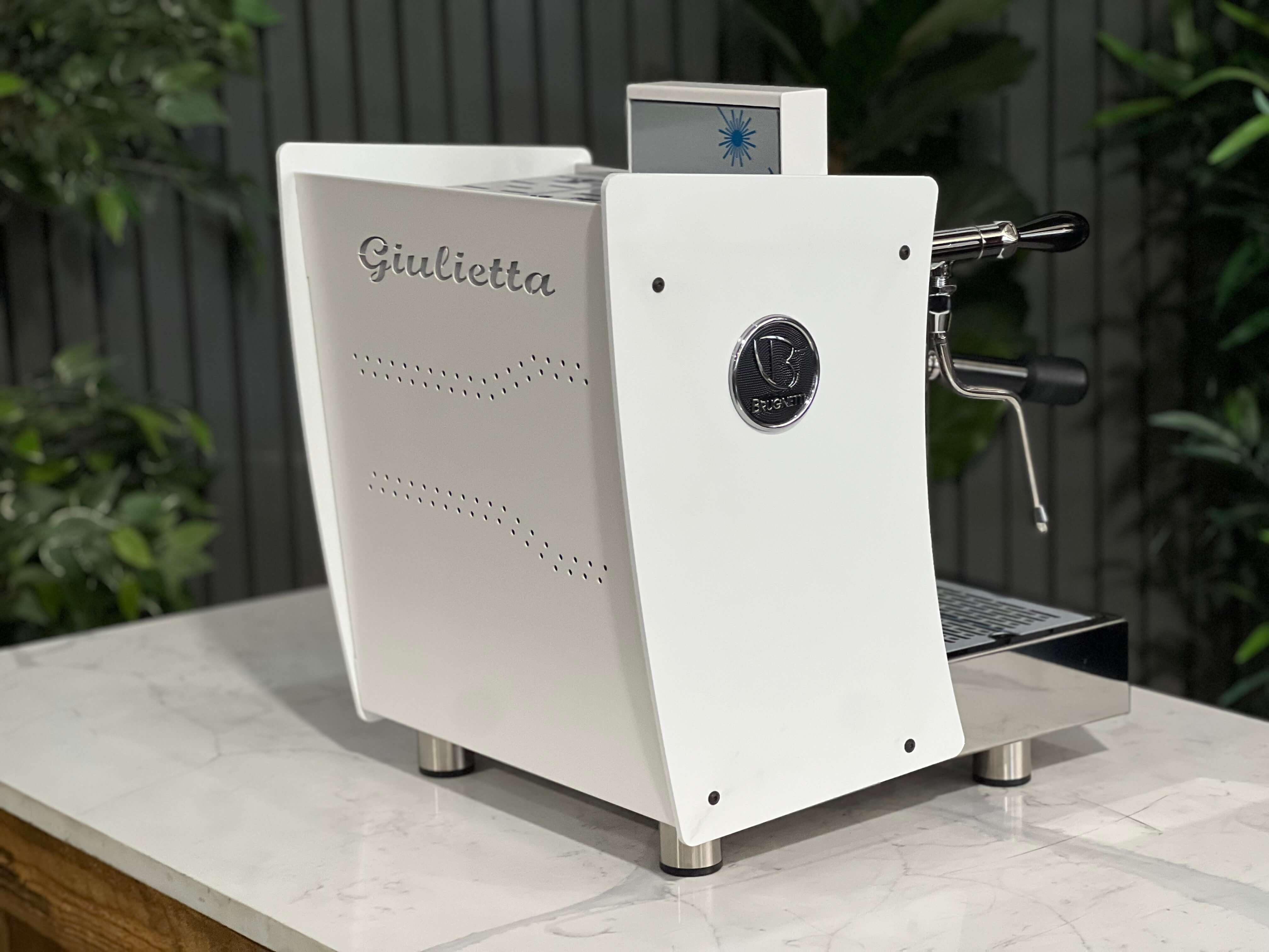 Brugnetti Giulietta Av 1 Group Espresso Coffee Machine Brand New White