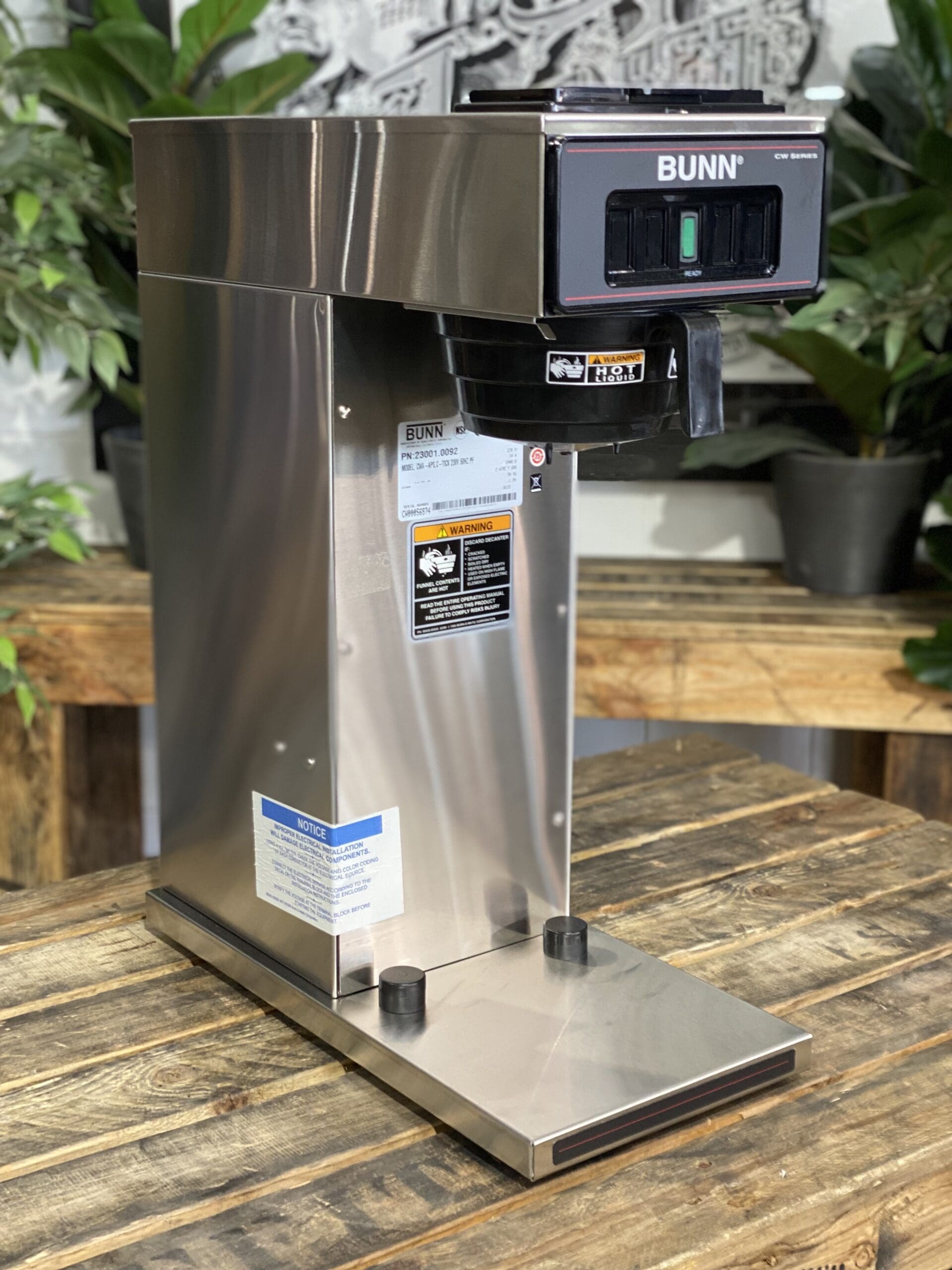 Bunn Brewer Stainless Steel New - Main Image