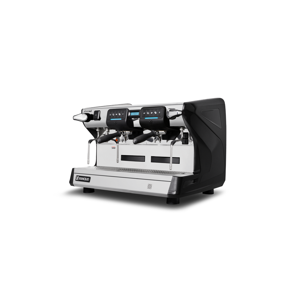 Rancilio Classe 7 USB Tall 2 Group Coffee Machine Anthracite Black - New