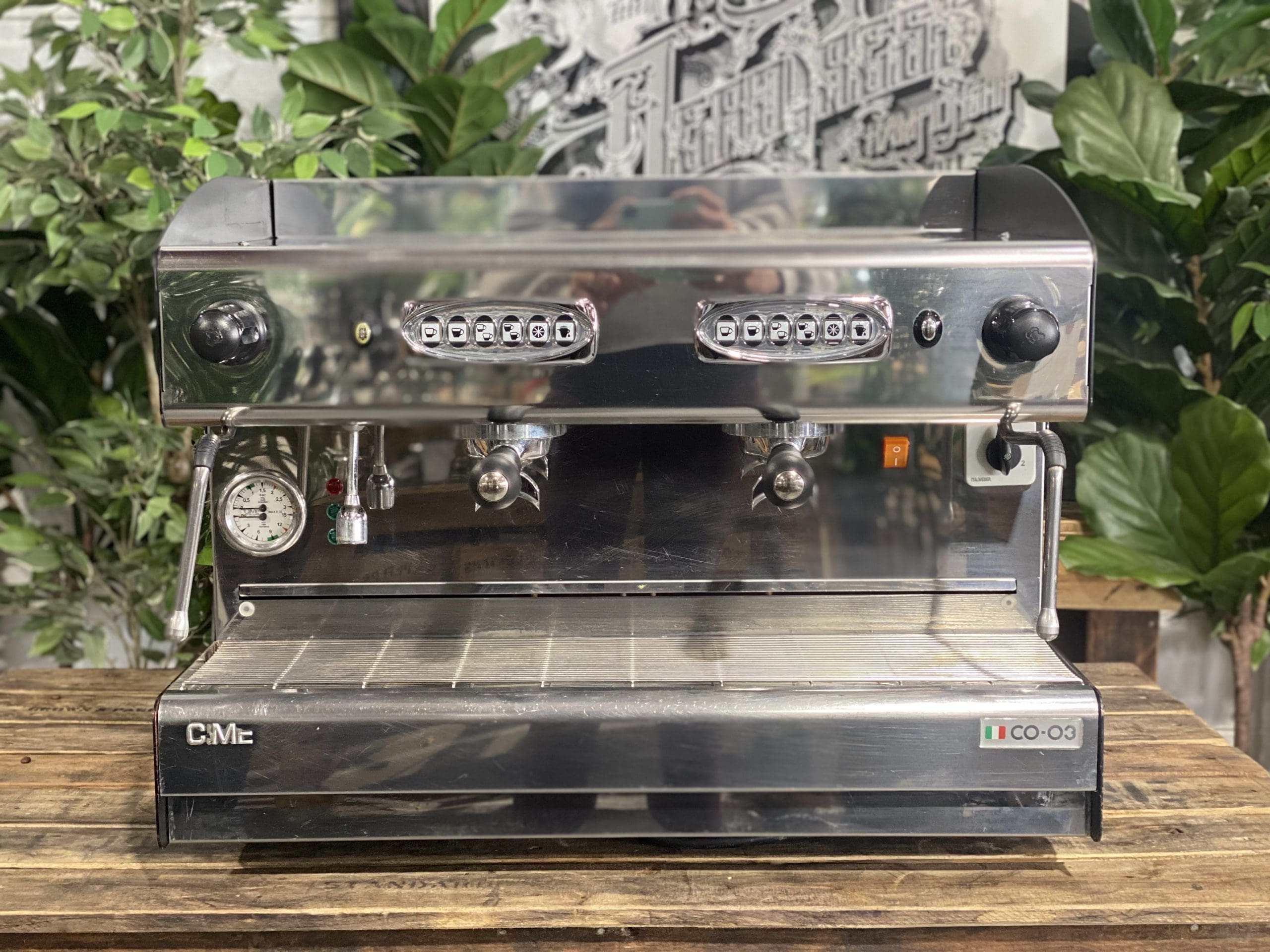 CIME CO-03 2 Group Black - Used