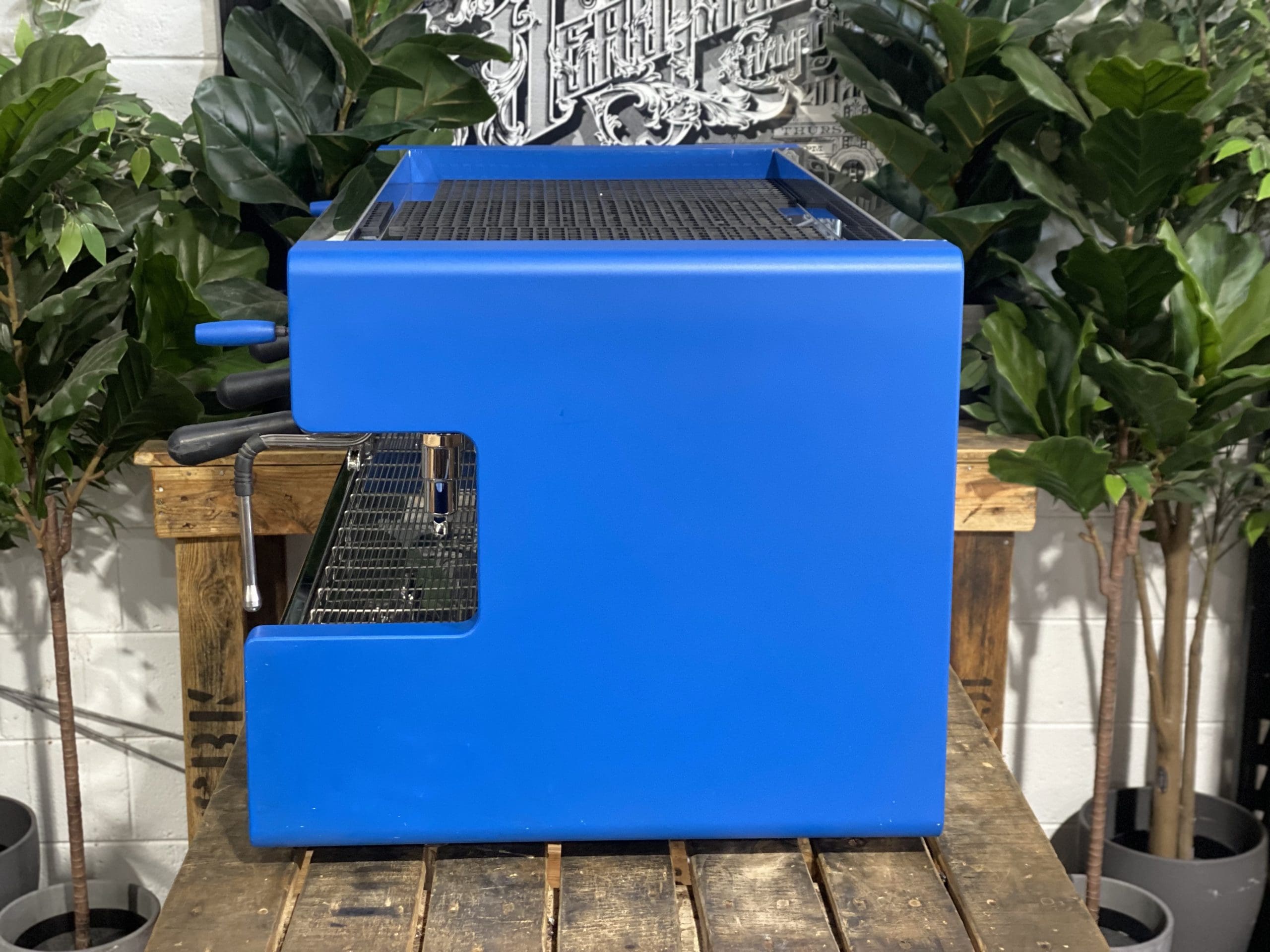 CIME CO-05 3 Group Blue Espresso Coffee Machine - Used