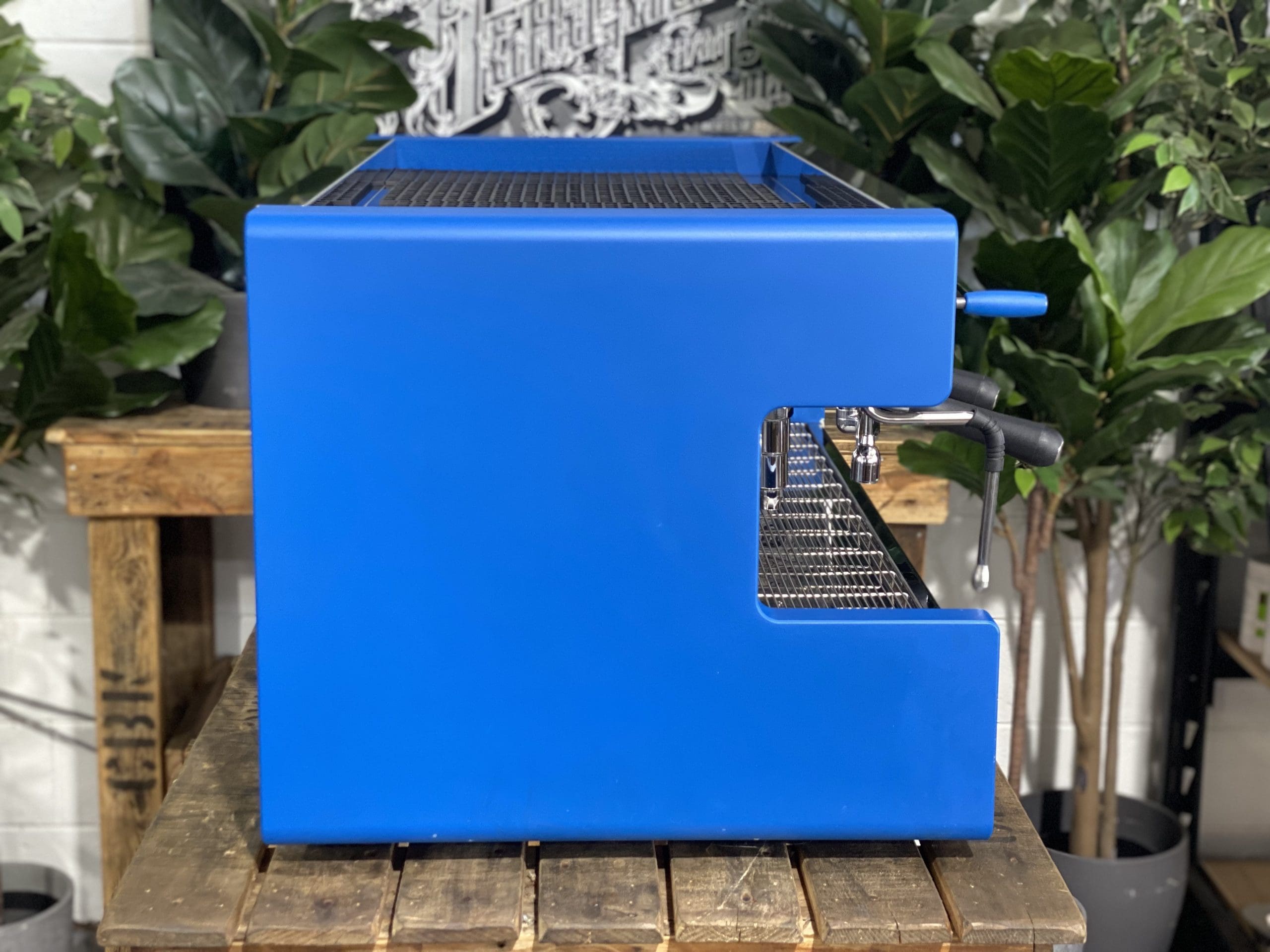 CIME CO-05 3 Group Blue Espresso Coffee Machine - Used