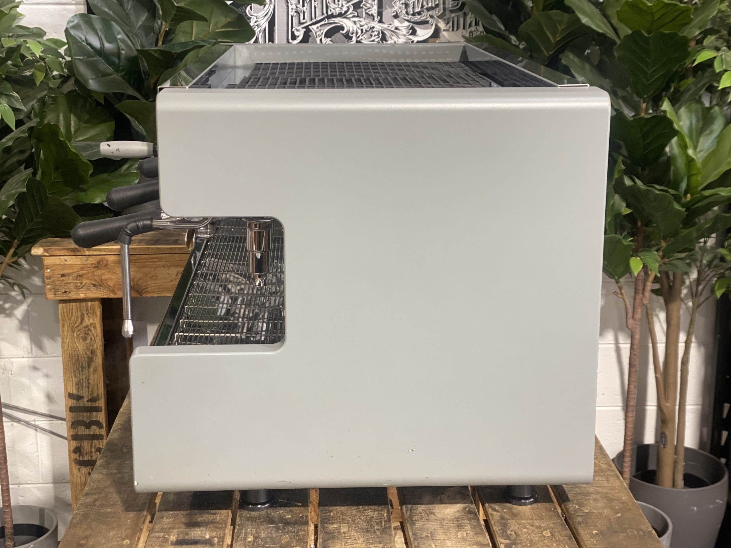 CIME CO-05 3 Group Grey Espresso Coffee Machine - Used