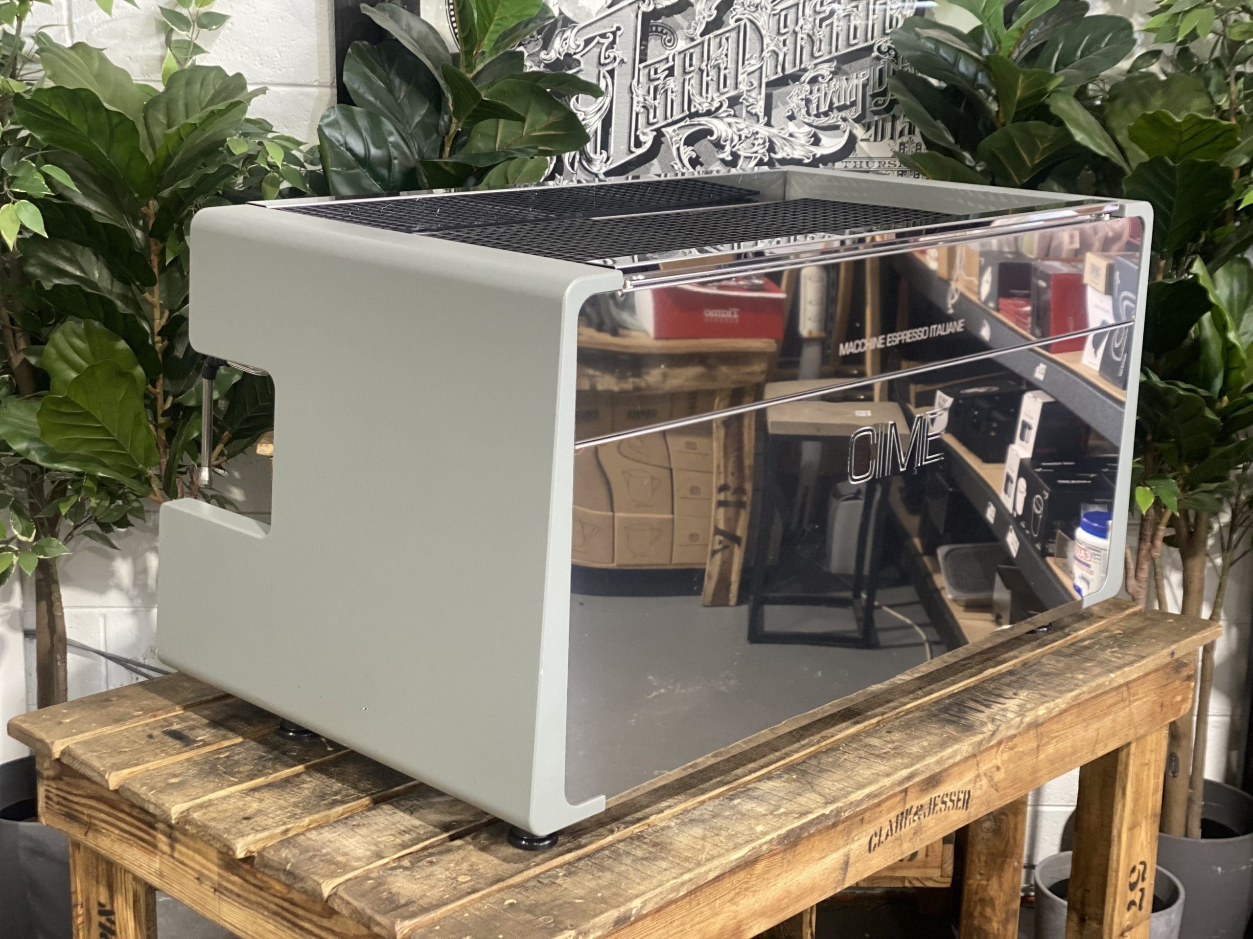 CIME CO-05 3 Group Grey Espresso Coffee Machine - Used